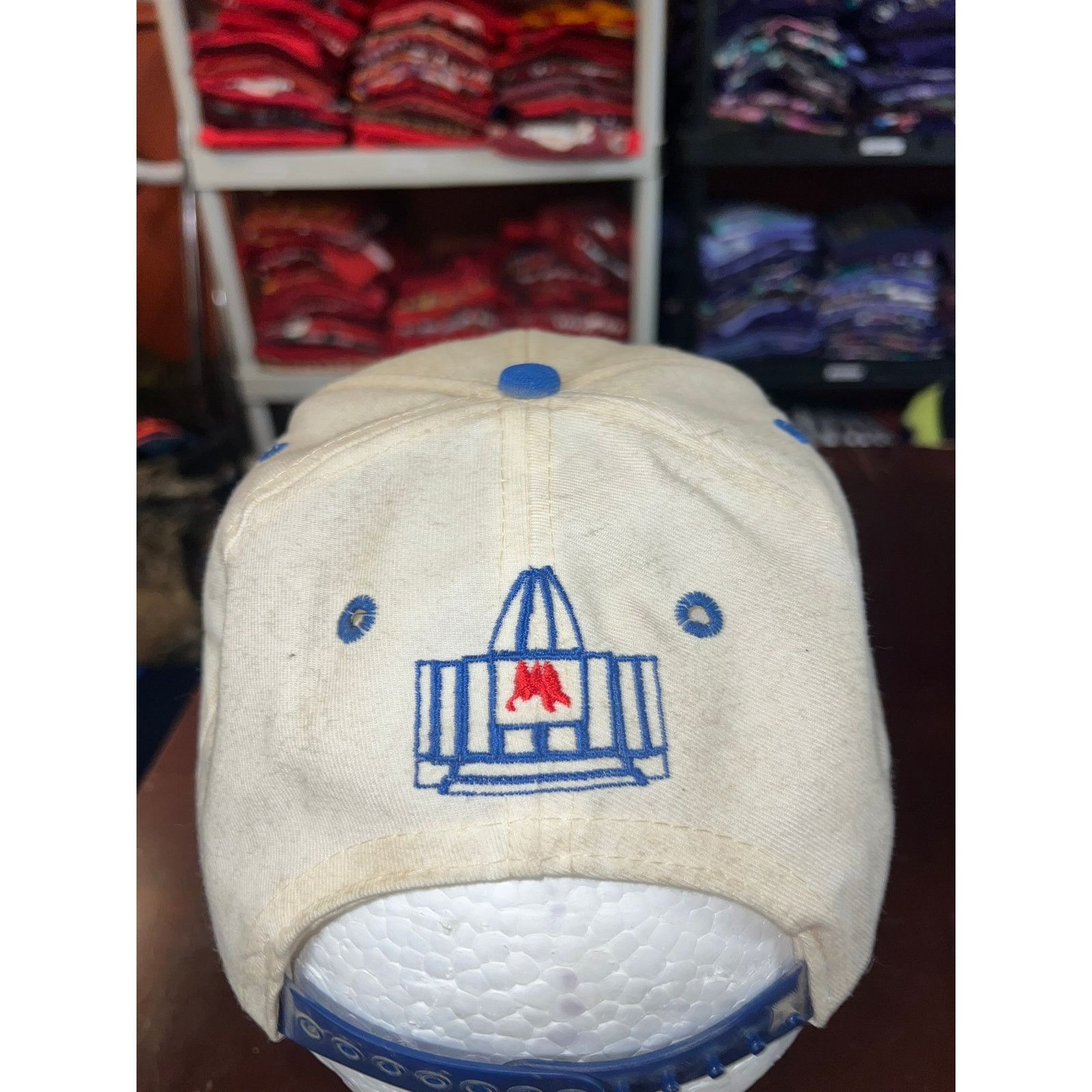 NFL Vintage Pro Football Hall Of Fame Hat Snapback Festival 90s Size ONE SIZE - 7 Thumbnail