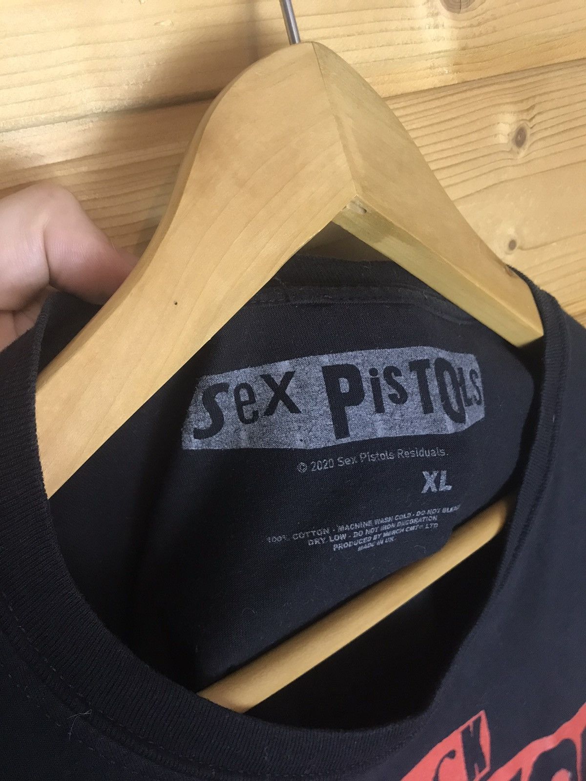 Band Tees Sex Pistols we stock oversized t shirt Size US XL / EU 56 / 4 - 5 Thumbnail