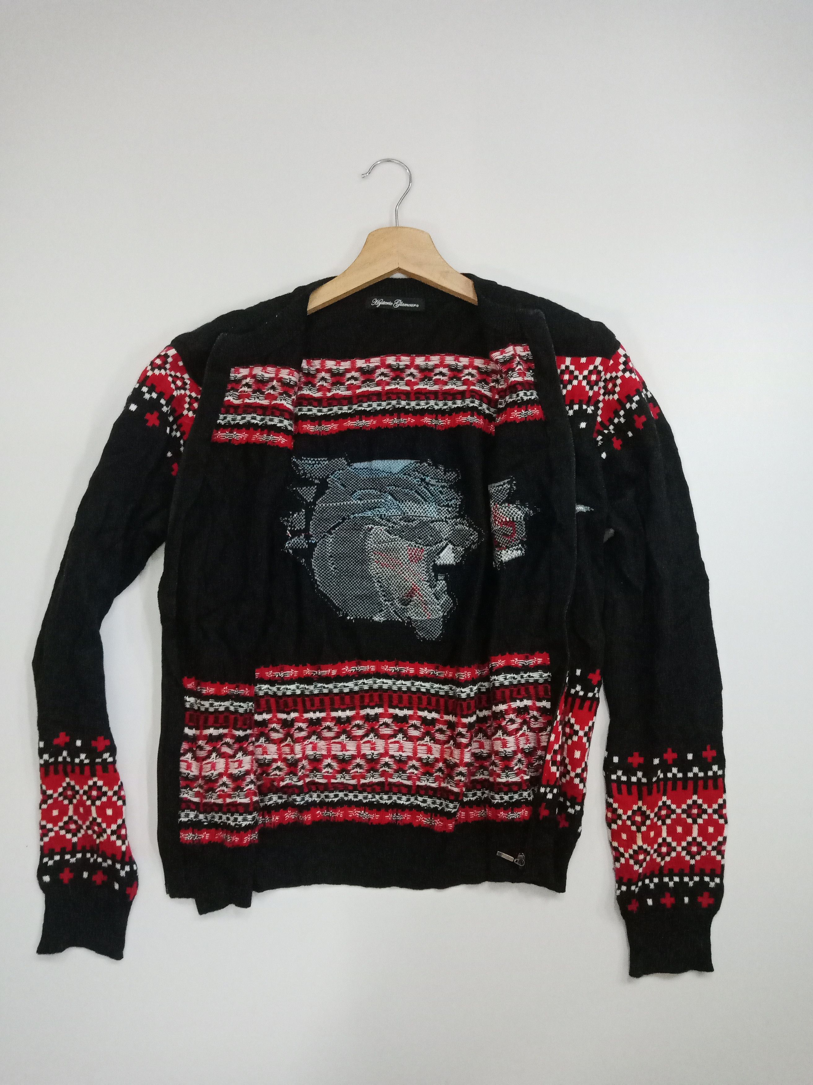 Hysteric Glamour Hysteric Glamour Bull Dog Grrr #D Size US L / EU 52-54 / 3 - 2 Thumbnail