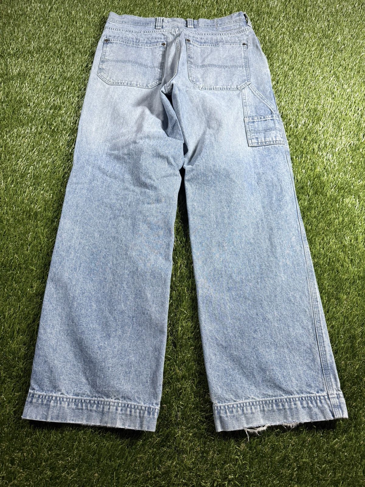 Sonoma Vintage 90s Sonoma JNCO Style Baggy Carpenter Denim Jeans Size US 32 / EU 48 - 1 Thumbnail