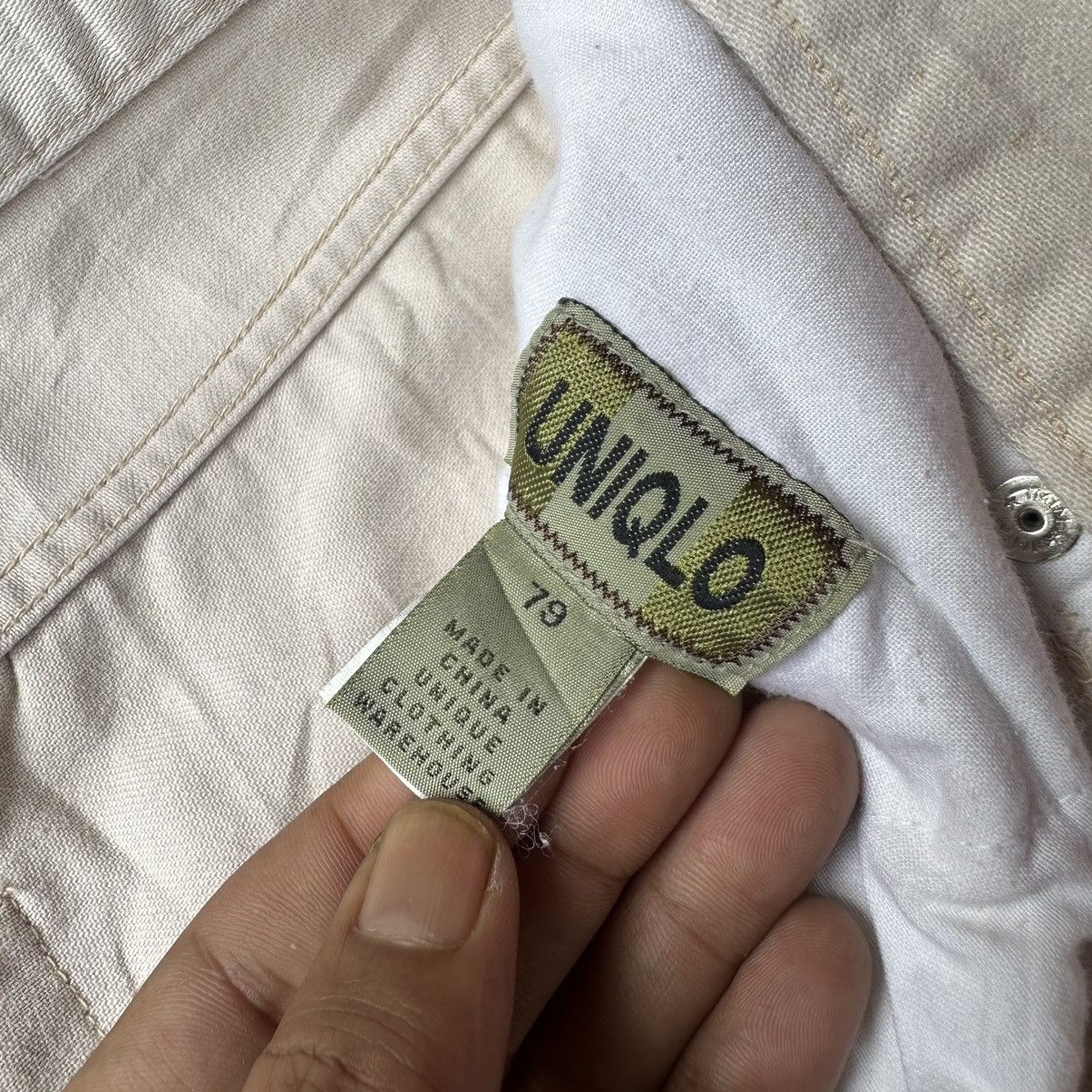 Vintage × Warehouse W29 L34 🔥 5-POCKET VINTAGE WAREHOUSE JAPAN x UNIQLO PANTS Size US 29 - 9 Thumbnail