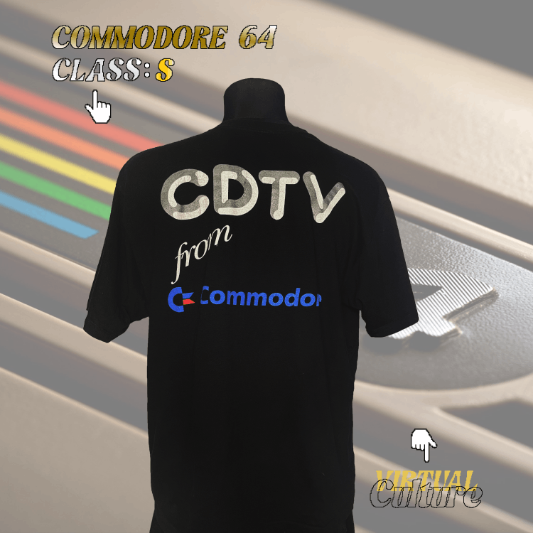 Vintage Vintage Commodore 64 Tshirt RARE Size US L / EU 52-54 / 3 - 2 Thumbnail