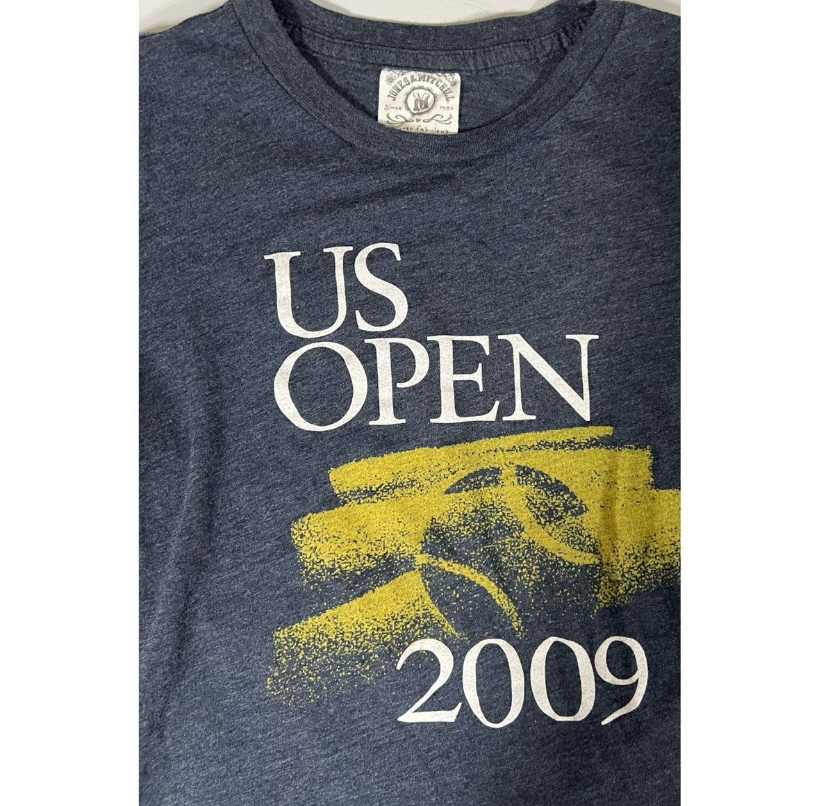 Vintage Navy Blue ‘US Open 2009’ Tennis Graphic Shirt Tee Size S 🎾✨ Size US S / EU 44-46 / 1 - 3 Thumbnail