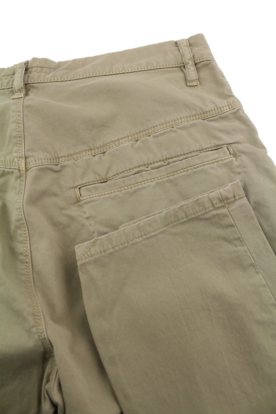 Nudie Jeans KHAKI SLIM W30/L34 Organic Warm Sand Chino Trousers 86100 Size US 30 / EU 46 - 5 Thumbnail
