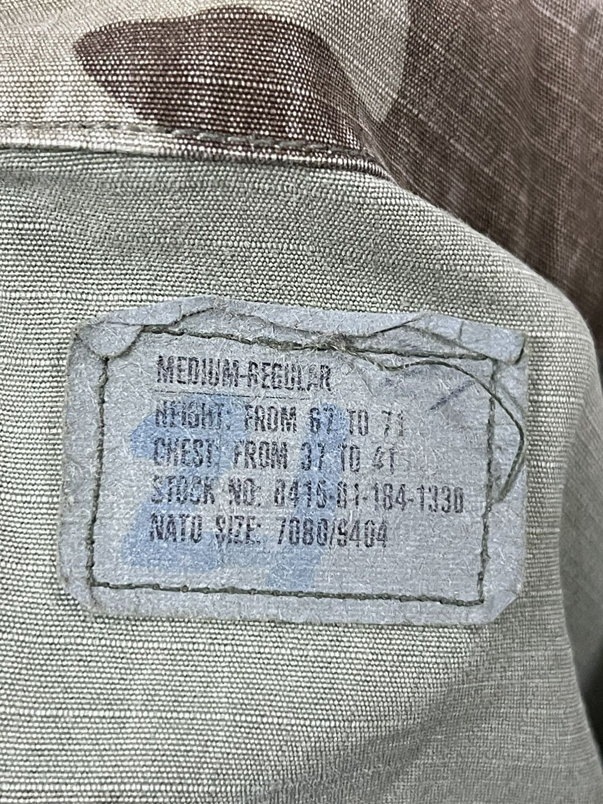 Vintage Vintage US Army Jacket Size US M / EU 48-50 / 2 - 16 Thumbnail
