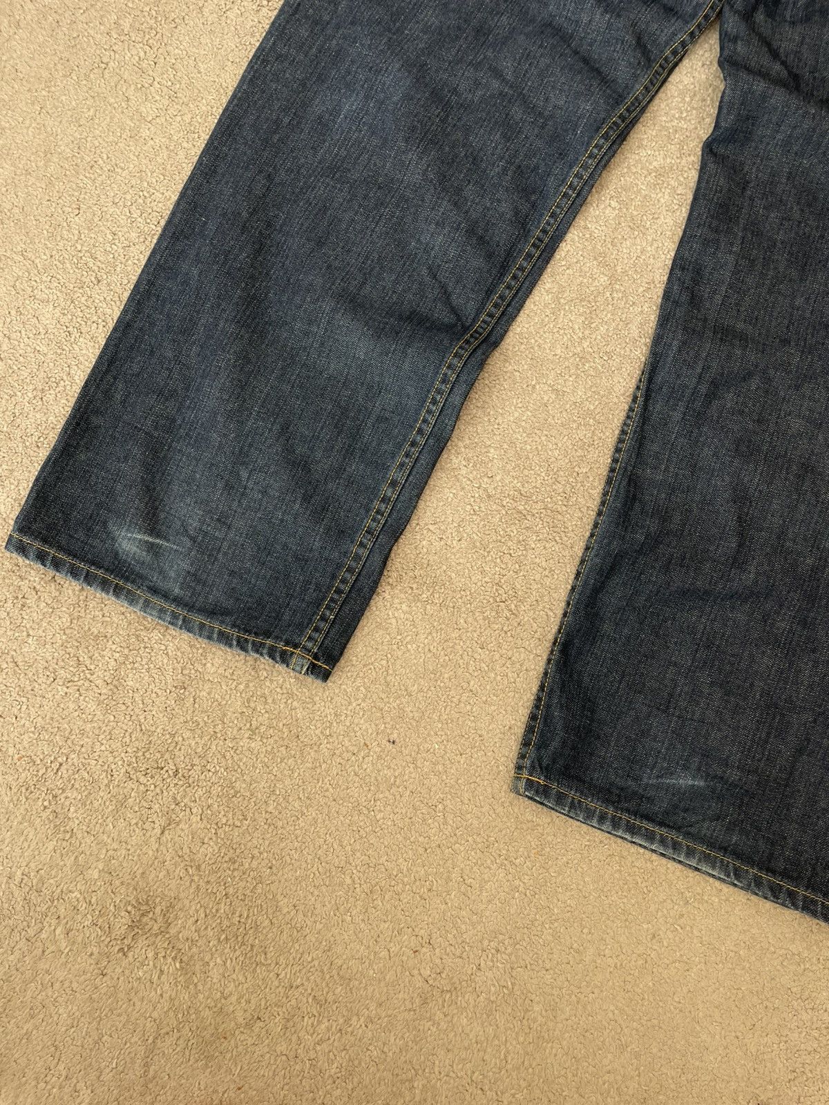 Designer × Vintage Vintage Y2K Jonny Blaze baggy fit denim pants Size US 36 / EU 52 - 3 Thumbnail