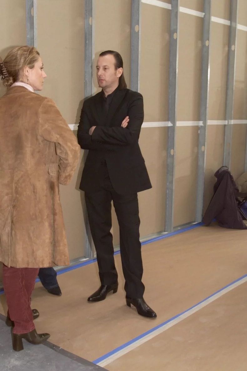 HELMUT LANG Double-decked suit