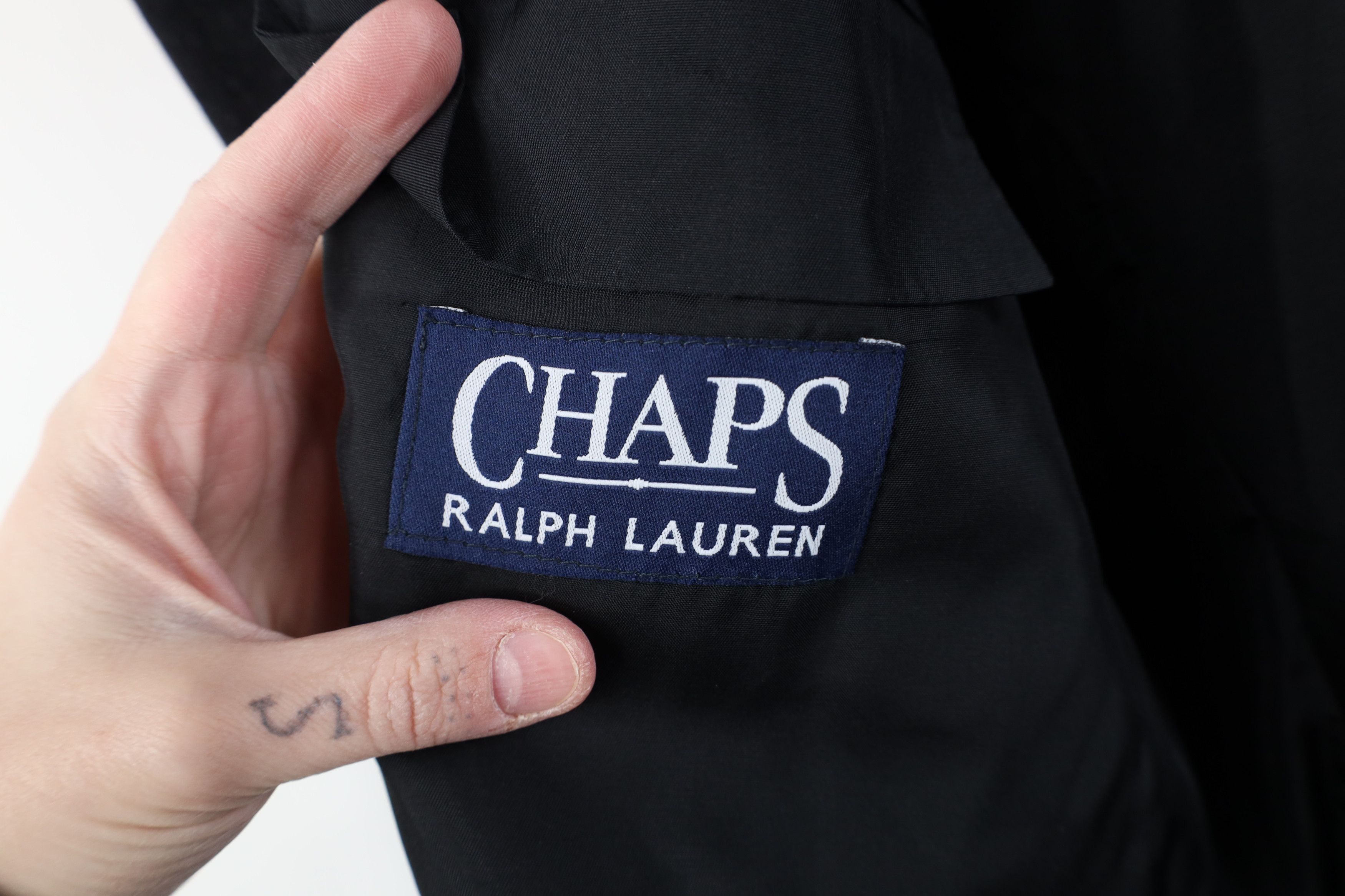 Polo Ralph Lauren Vintage 90s Chaps Ralph Lauren Overcoat Jacket Charcoal Gray Size US XXL / EU 58 / 5 - 10 Thumbnail