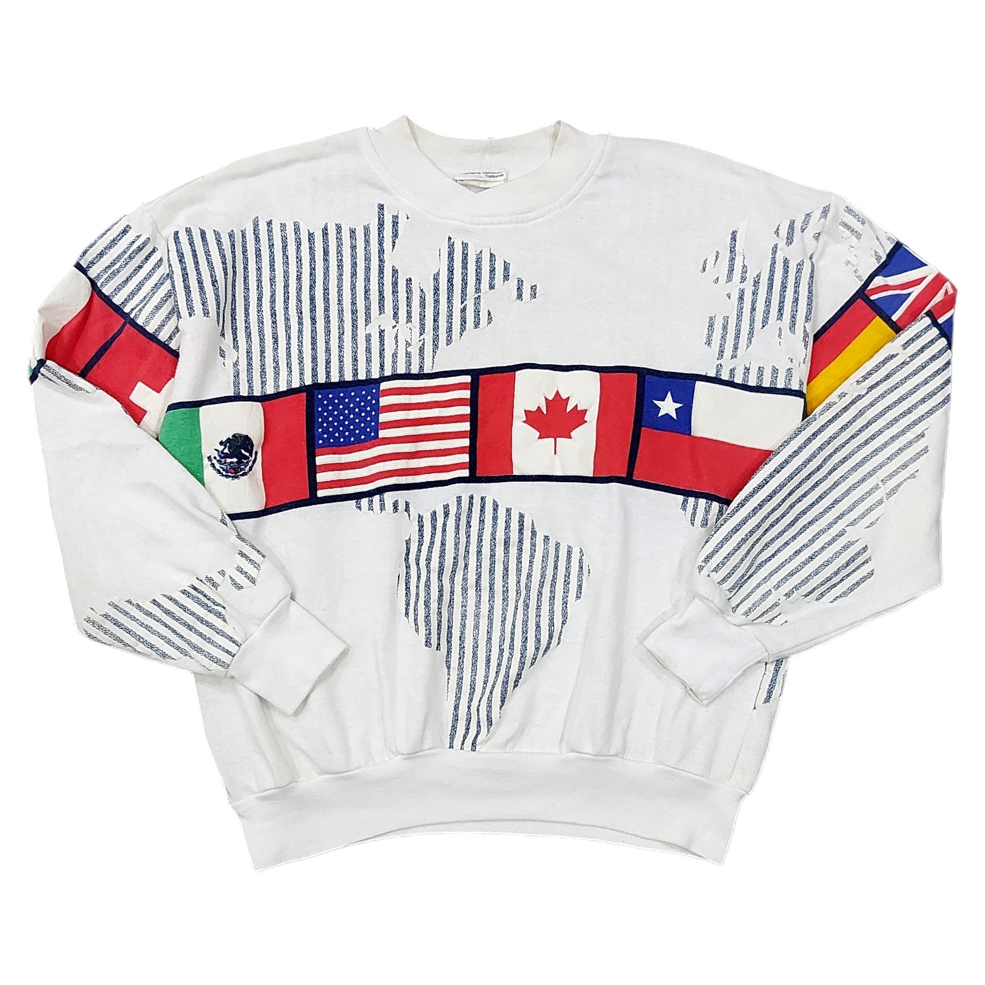 Vintage Rare! Vintage 70s 80s Bonnie Sportswear OVP Flags Size US M / EU 48-50 / 2 - 1 Thumbnail