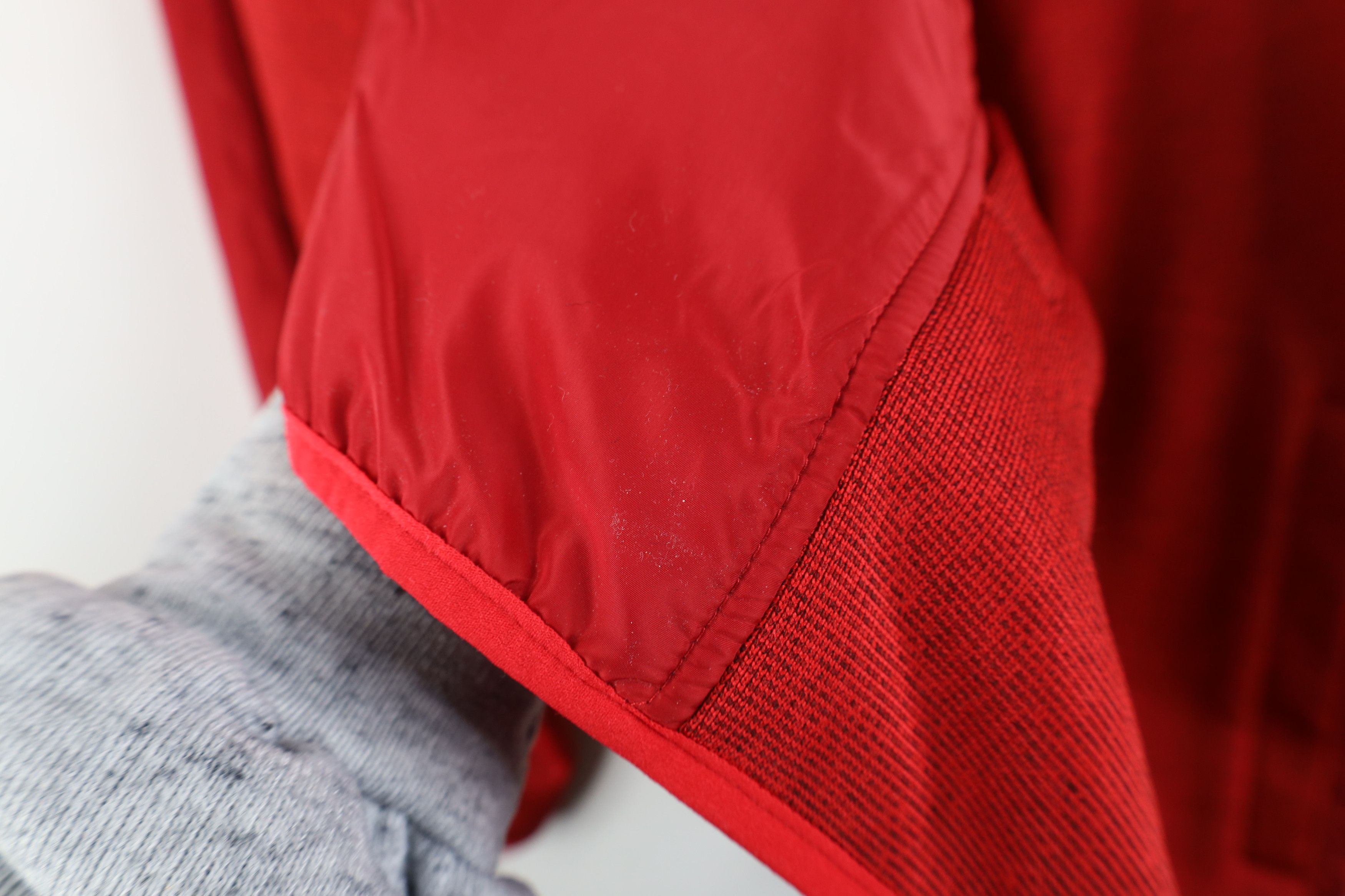 Vintage Vintage Y2K Ohio State University Fleece Windbreaker Jacket Size US XL / EU 56 / 4 - 9 Thumbnail
