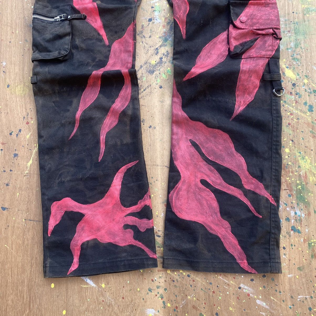 Steals🔥 Vintage Modern Lover Tactical Bondage Cargo Pants