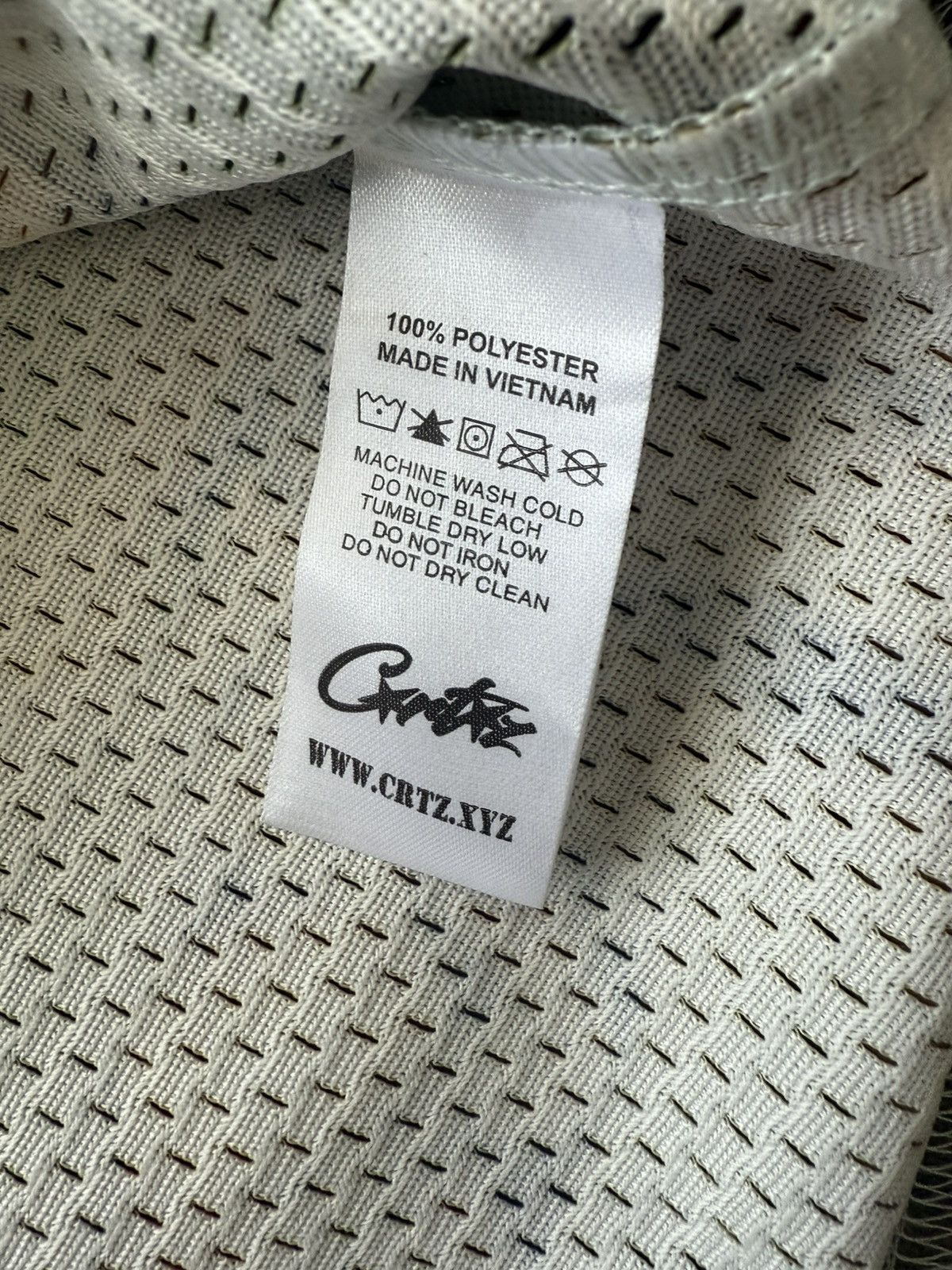 Corteiz CORTEIZ RTW NARNIA JERSEY - BLUE / CREAM Size US XL / EU 56 / 4 - 5 Thumbnail