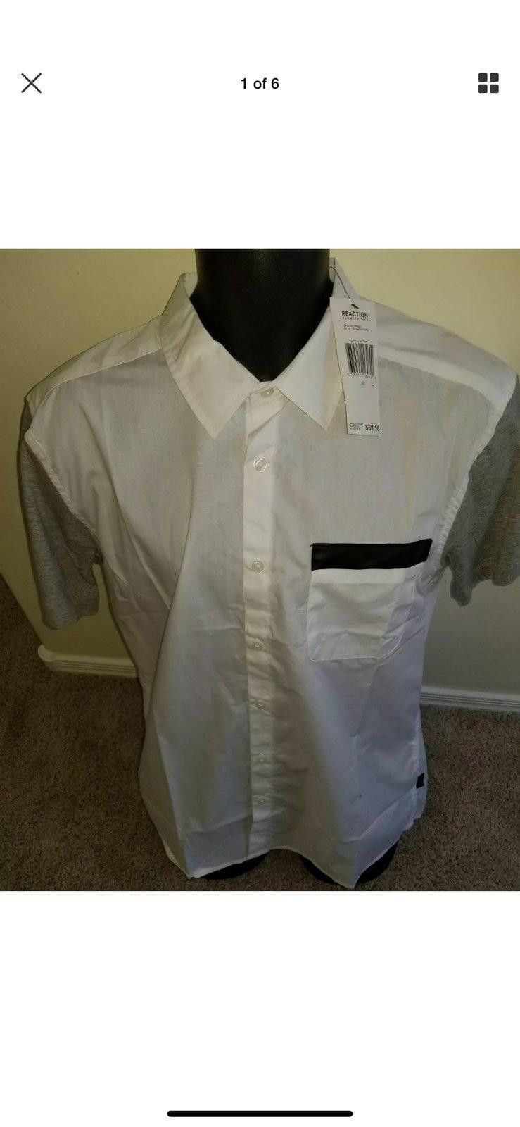 Designer Kenneth cole reaction Short-sleeve L Size US L / EU 52-54 / 3 - 1 Thumbnail