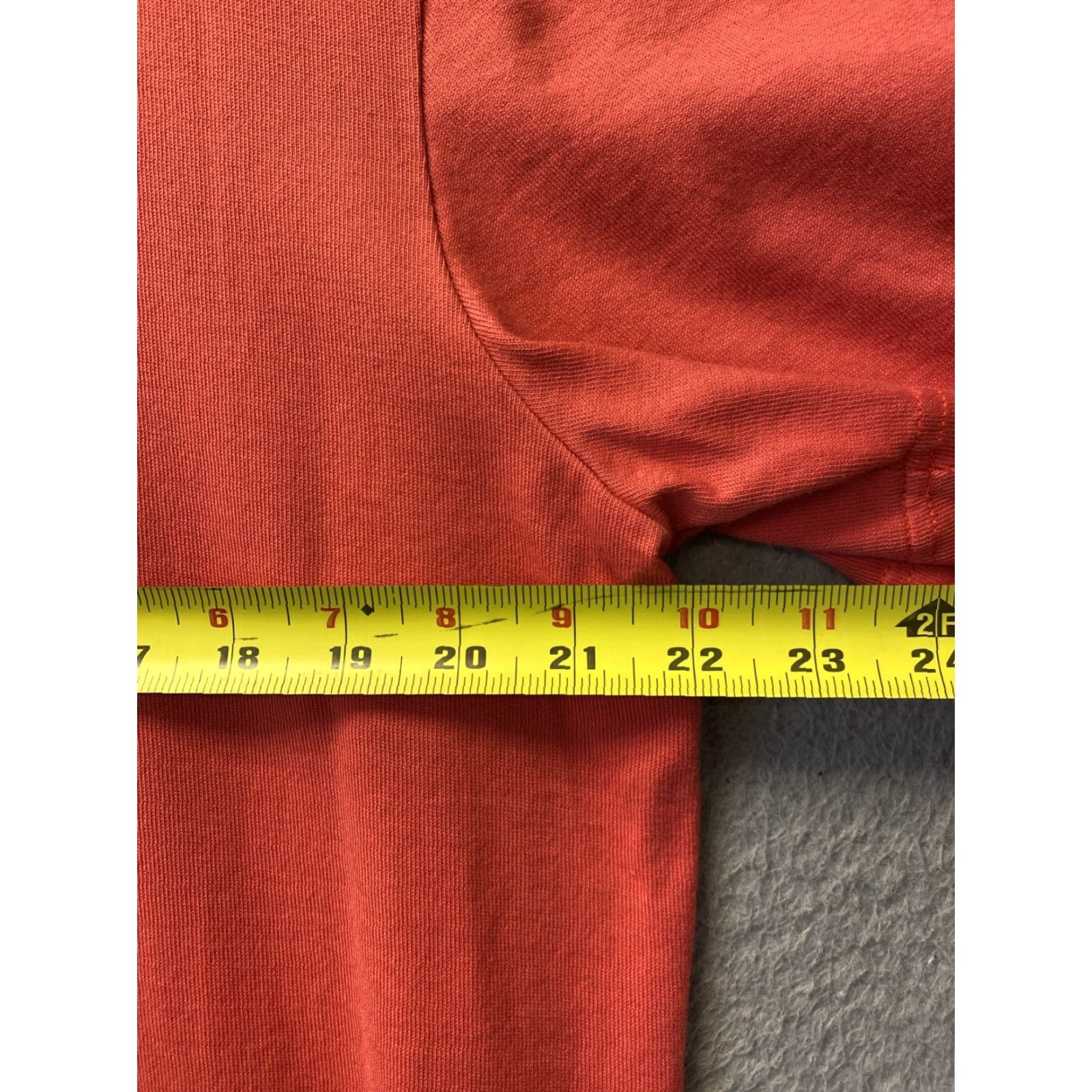 BUGATCHI VINTAGE Bugatchi Men's Polo Shirt Short Sleeve Large Coral Cotton Golf Casual Men's Size US L / EU 52-54 / 3 - 5 Thumbnail