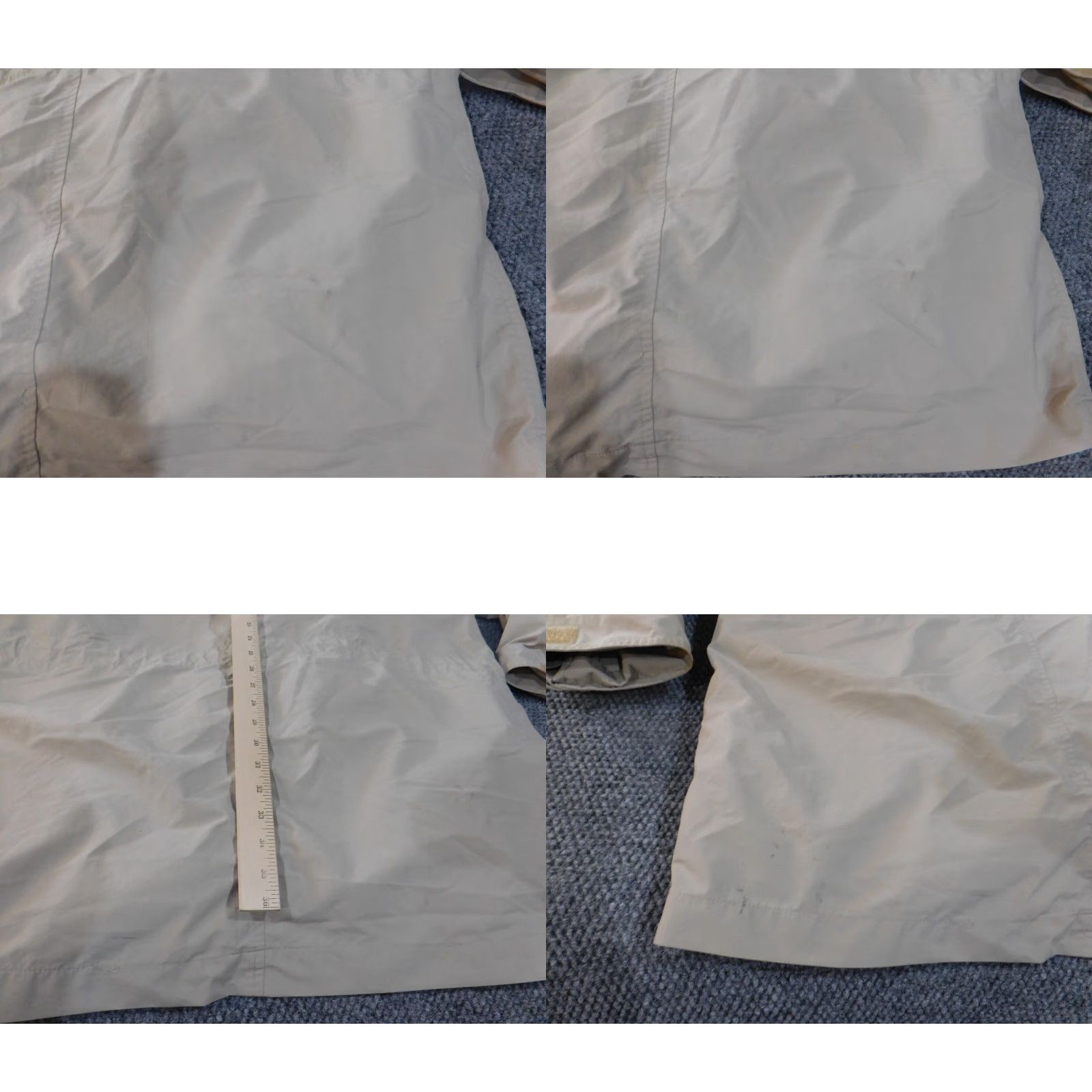 Eddie Bauer VINTAGE Eddie Bauer Jacket Mens Medium Beige goose down lined zip coat Parka Down Lined Hiking Walking Men Medium Beige Jacket Coat Size US M / EU 48-50 / 2 - 9 Thumbnail