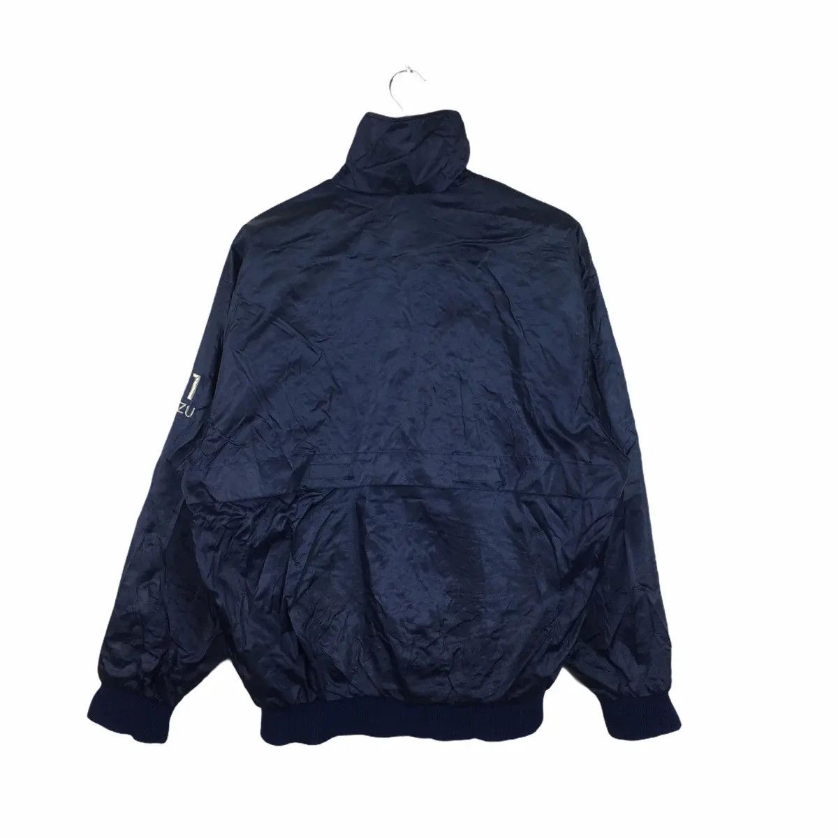 MLB Vtg IMPULSE BASEBALL CLUB Varsity Jacket Parka Hoodie Size US L / EU 52-54 / 3 - 2 Thumbnail