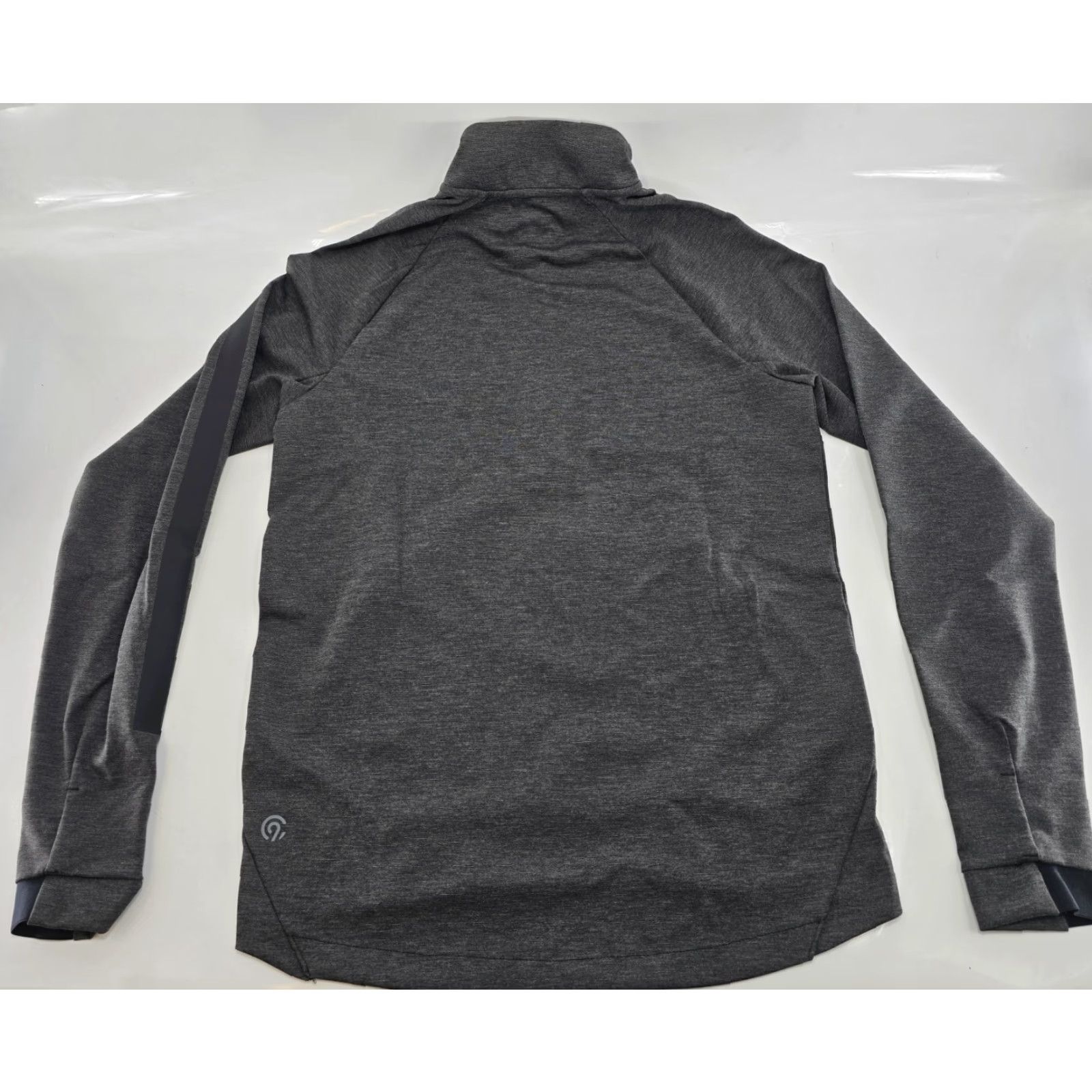 Champion C9 Champion Jacket Mens Ponte 1/4 Zip Ebony Size Medium NWT Size US M / EU 48-50 / 2 - 5 Thumbnail