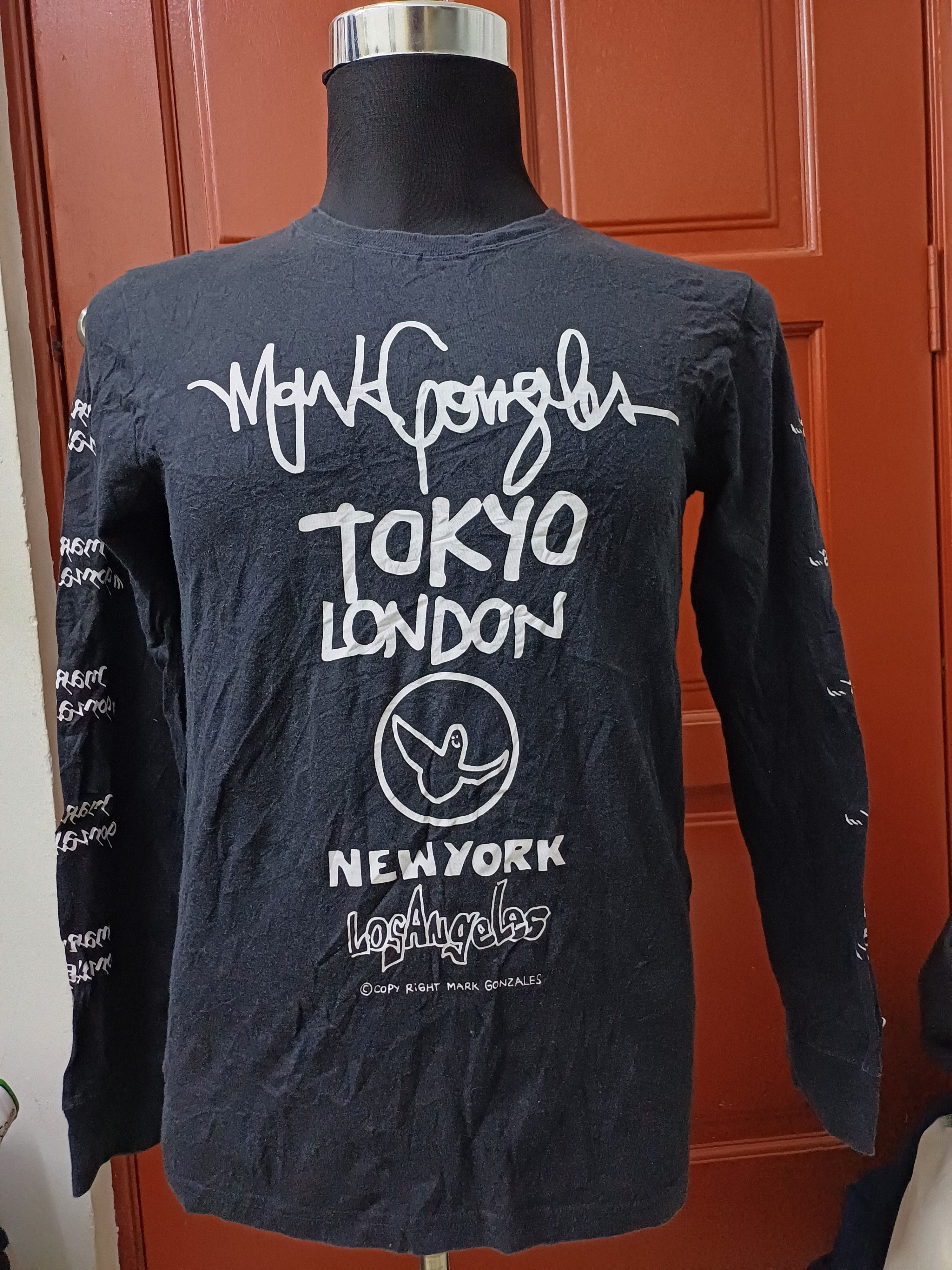 Japanese Brand mark gonzales streetwear Size US M / EU 48-50 / 2 - 1 Thumbnail