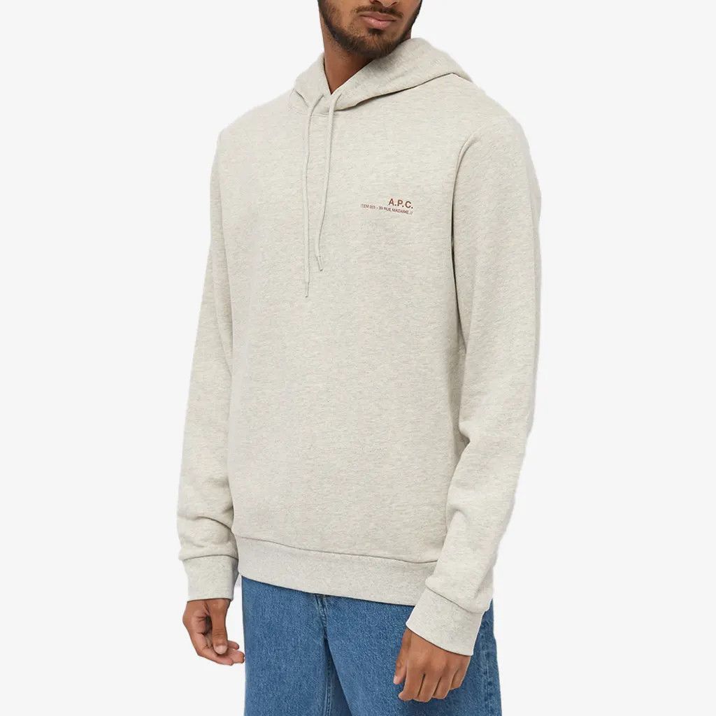 A.P.C. Item Logo Hoodie Size US S / EU 44-46 / 1 - 5 Thumbnail