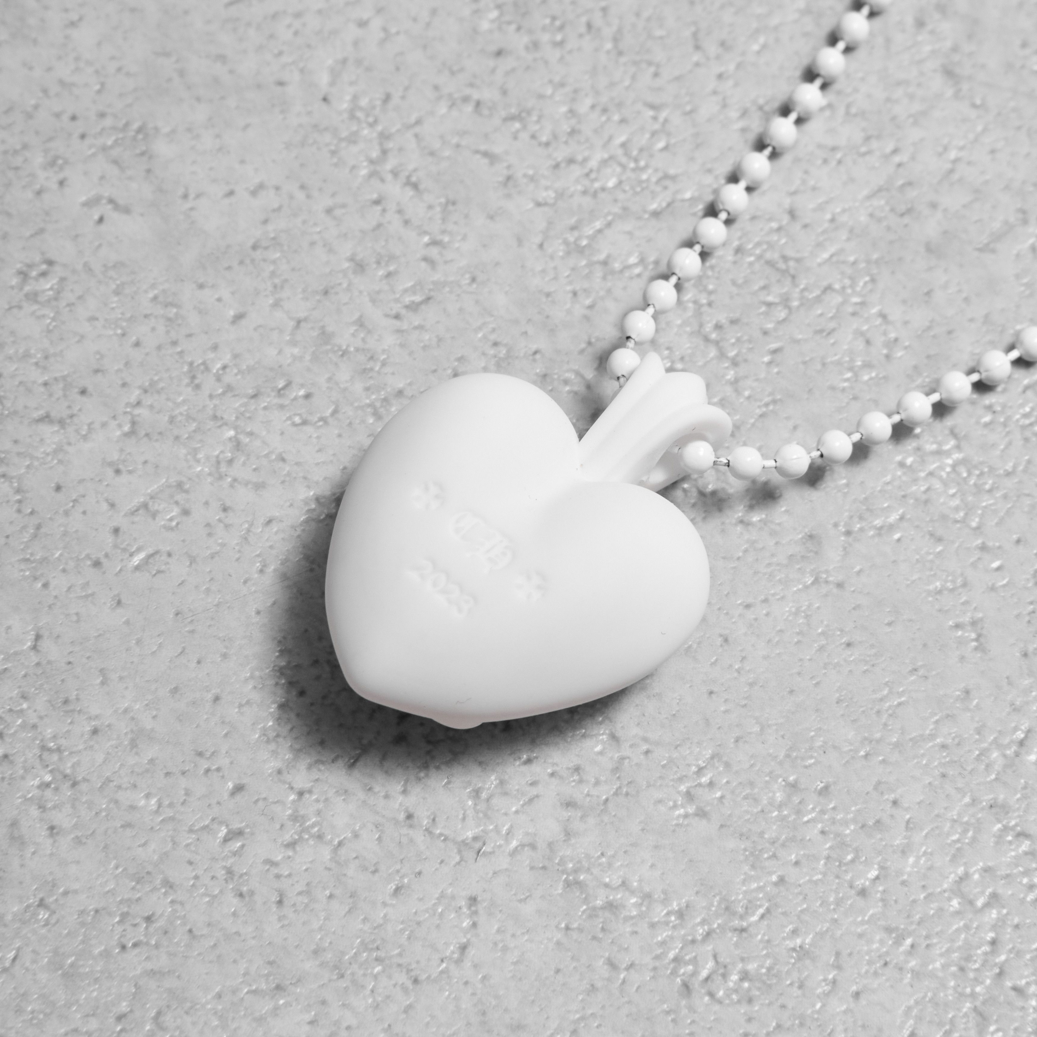 Chrome Hearts CHROME HEARTS Silichrome Hearts necklace Size ONE SIZE - 4 Thumbnail