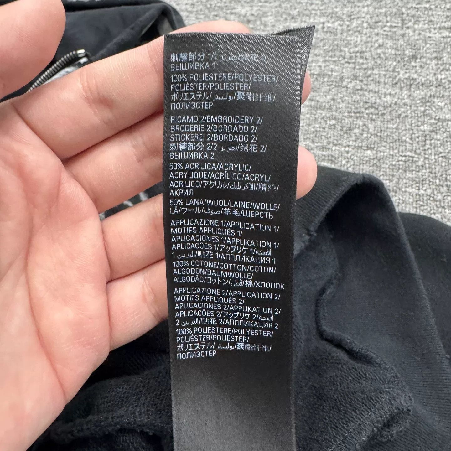Balenciaga Balenciaga Manchester Graffiti Hoodie Size US M / EU 48-50 / 2 - 5 Thumbnail