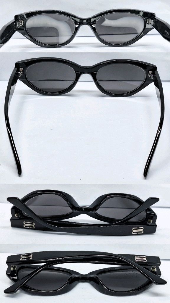 Other JIIIIAN 1992 EMU ROCOCO Cat-Eye Glasses Frame Geek Chic Size ONE SIZE - 3 Thumbnail