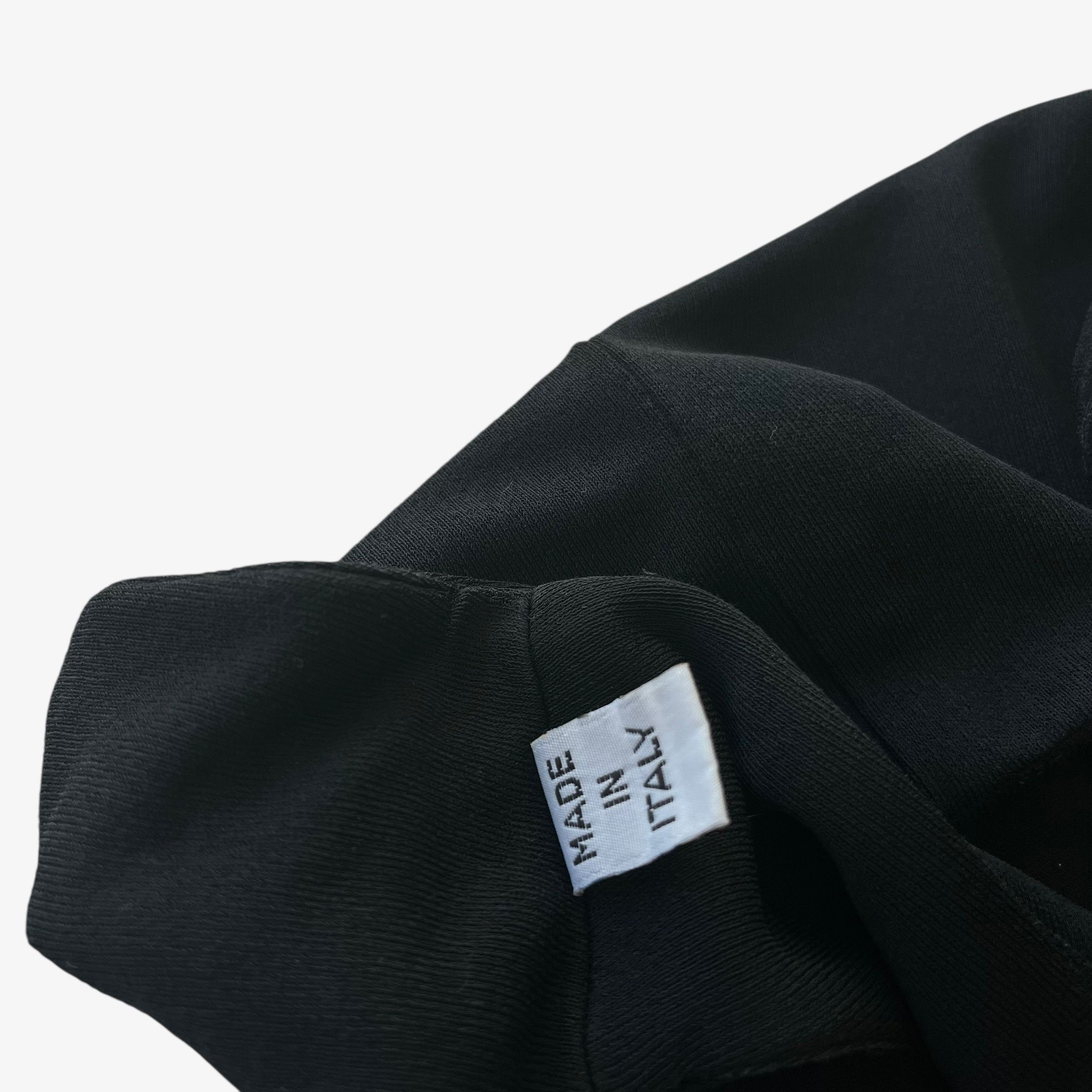 Moschino Vintage 90s Women's Moschino Black Dress With Bow Waist Size S / US 4 / IT 40 - 6 Thumbnail