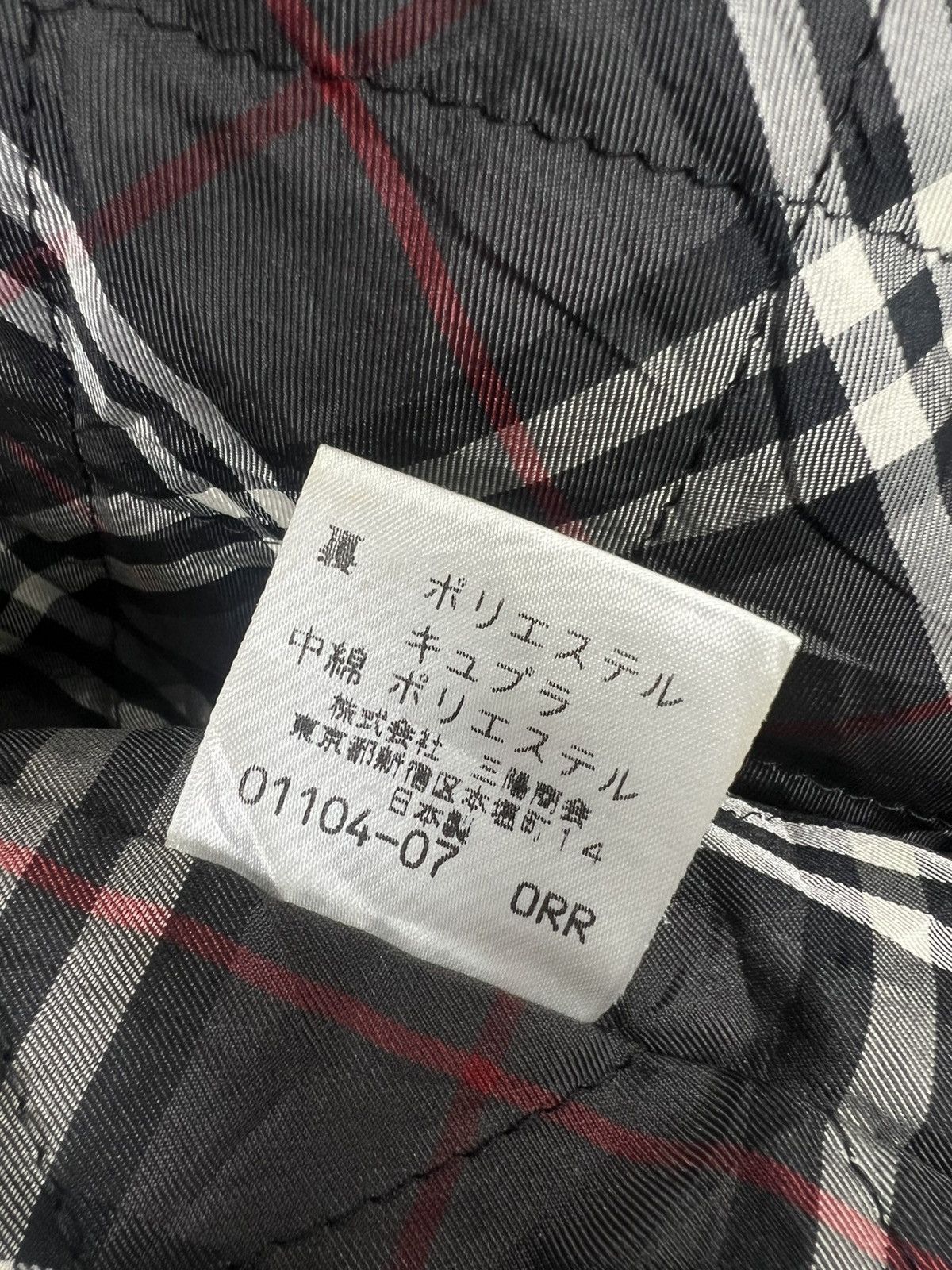 Burberry Vintage Burberrys of London "Classics" Nova Check Size US M / EU 48-50 / 2 - 8 Thumbnail