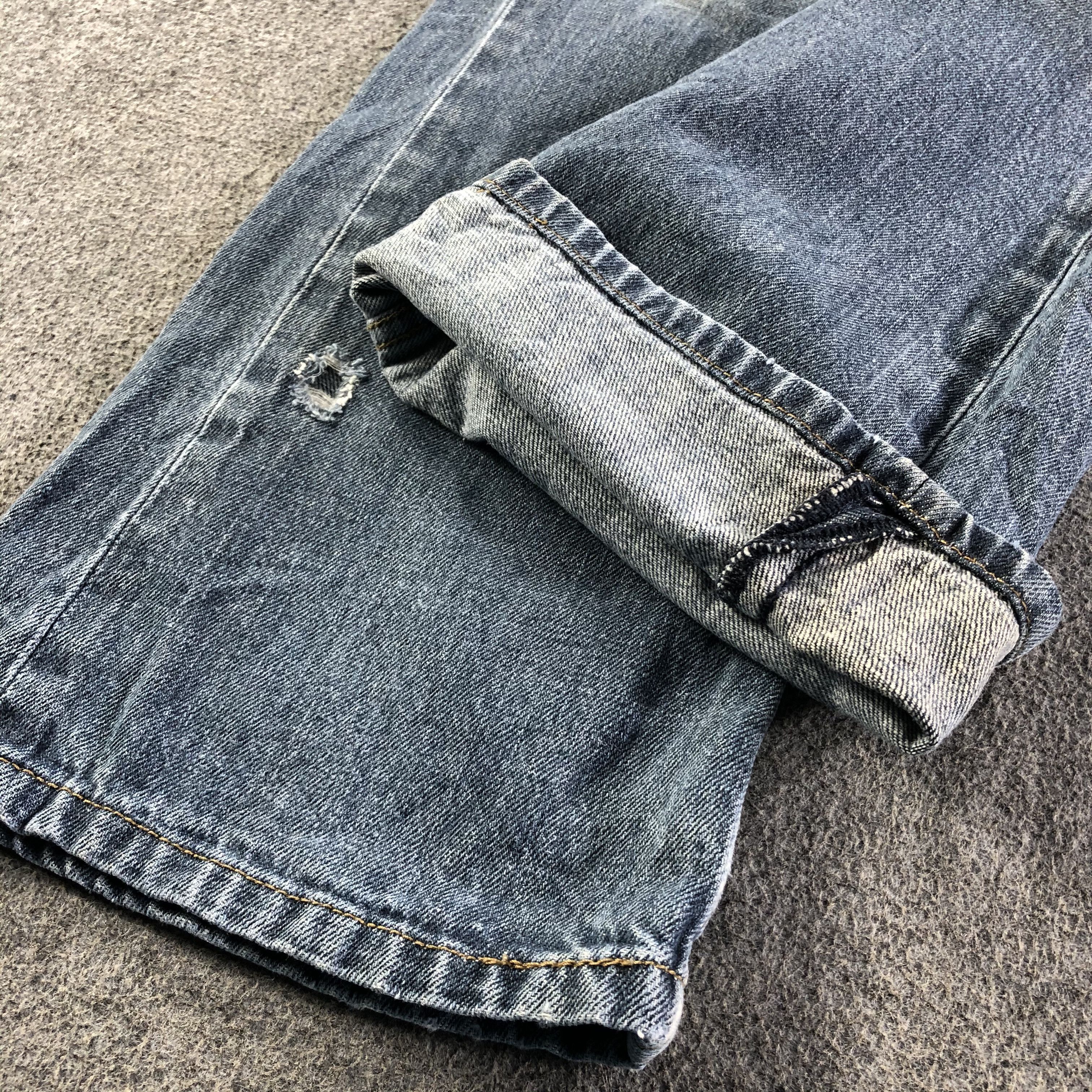 Levi's Vintage Levis 527 Flare Jeans-J4110 Size US 33 - 6 Thumbnail