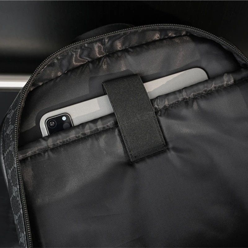 Japanese Brand PU Leather Backpack Size ONE SIZE - 6 Thumbnail