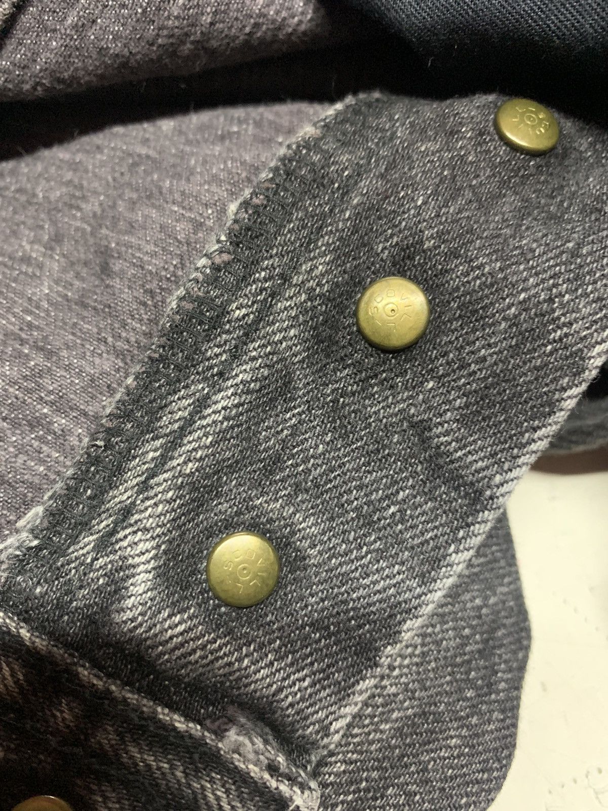 Japanese Brand Paranoid bootcut jeans Size US 32 / EU 48 - 14 Thumbnail