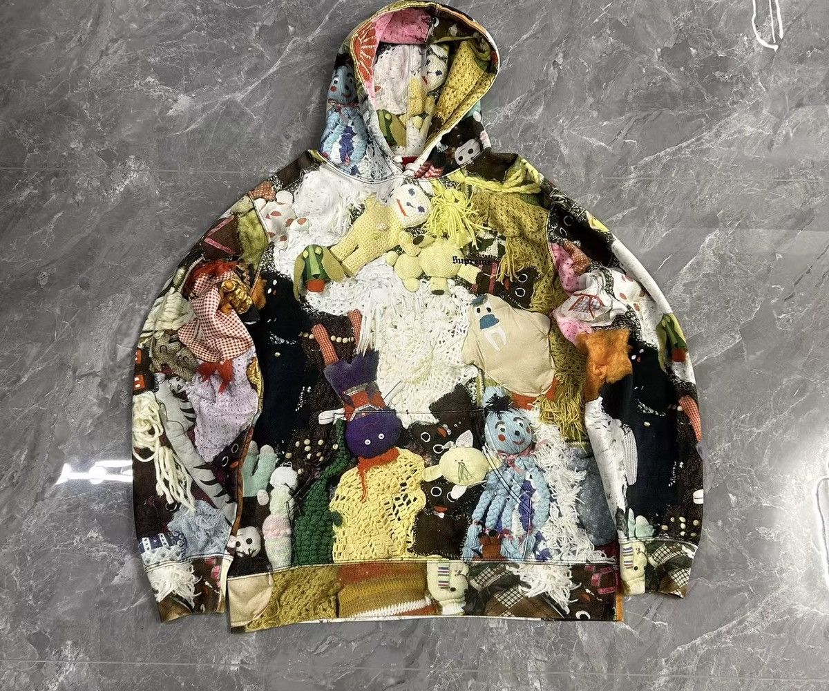 Supreme Supreme mike Kelly hooded sweatshirt hoodie Size US L / EU 52-54 / 3 - 1 Thumbnail