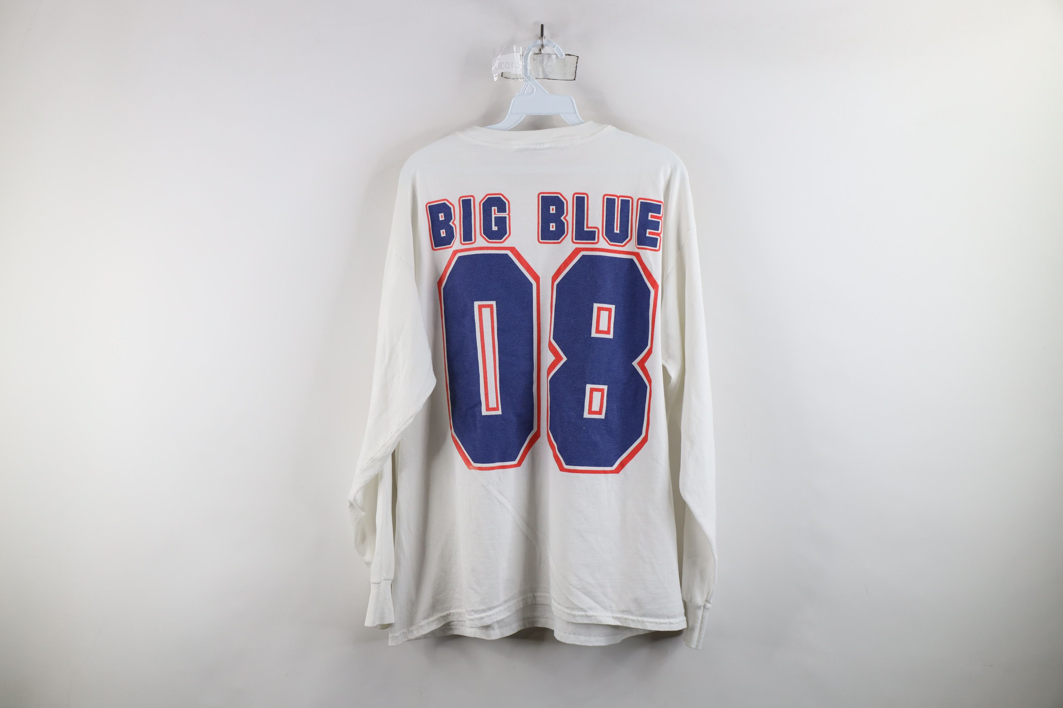 Vintage Vintage Y2K Dallas Cowboys Suck Football Long Sleeve T-Shirt Size US XL / EU 56 / 4 - 9 Thumbnail