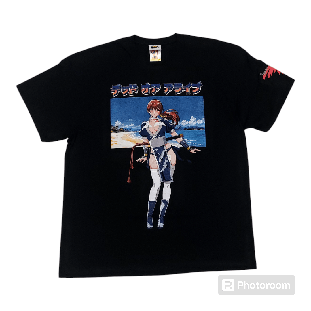 Anime × Japanese Brand 💥Ninja Princess Kasumi T Shirt Size US XL / EU 56 / 4 - 2 Thumbnail