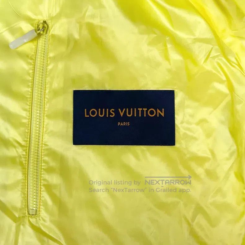 Louis Vuitton Louis Vuitton Lemon yellow quilted three-flower full-print Size US L / EU 52-54 / 3 - 5 Thumbnail