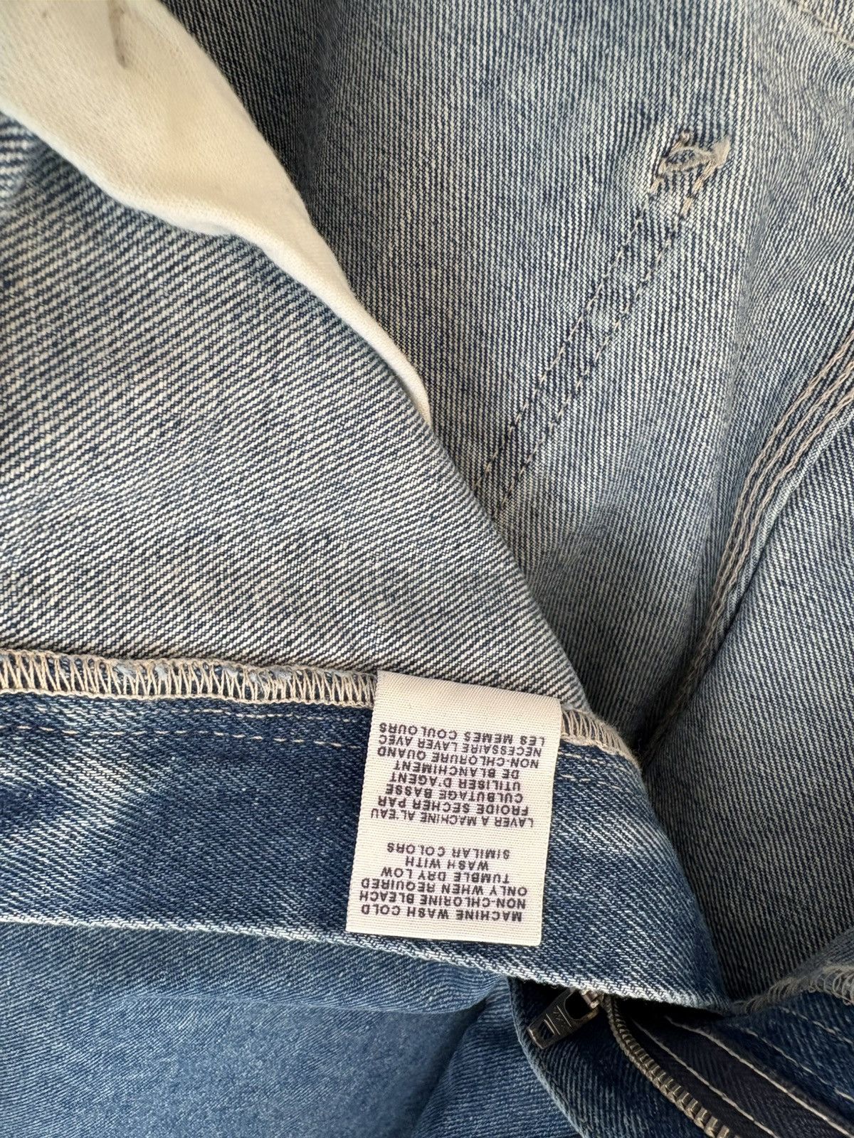 Polo Ralph Lauren VTG POLO RL JEANS Size US 34 / EU 50 - 8 Thumbnail