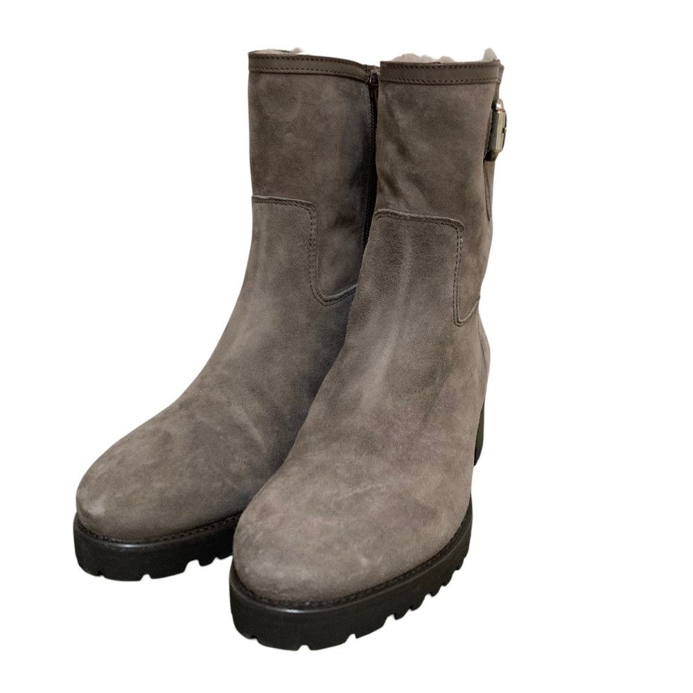 Other Other GINZA Kanematsu Suede Short Boots Leather Shoes DUTY FREE for USA Size ONE SIZE - 1 Thumbnail
