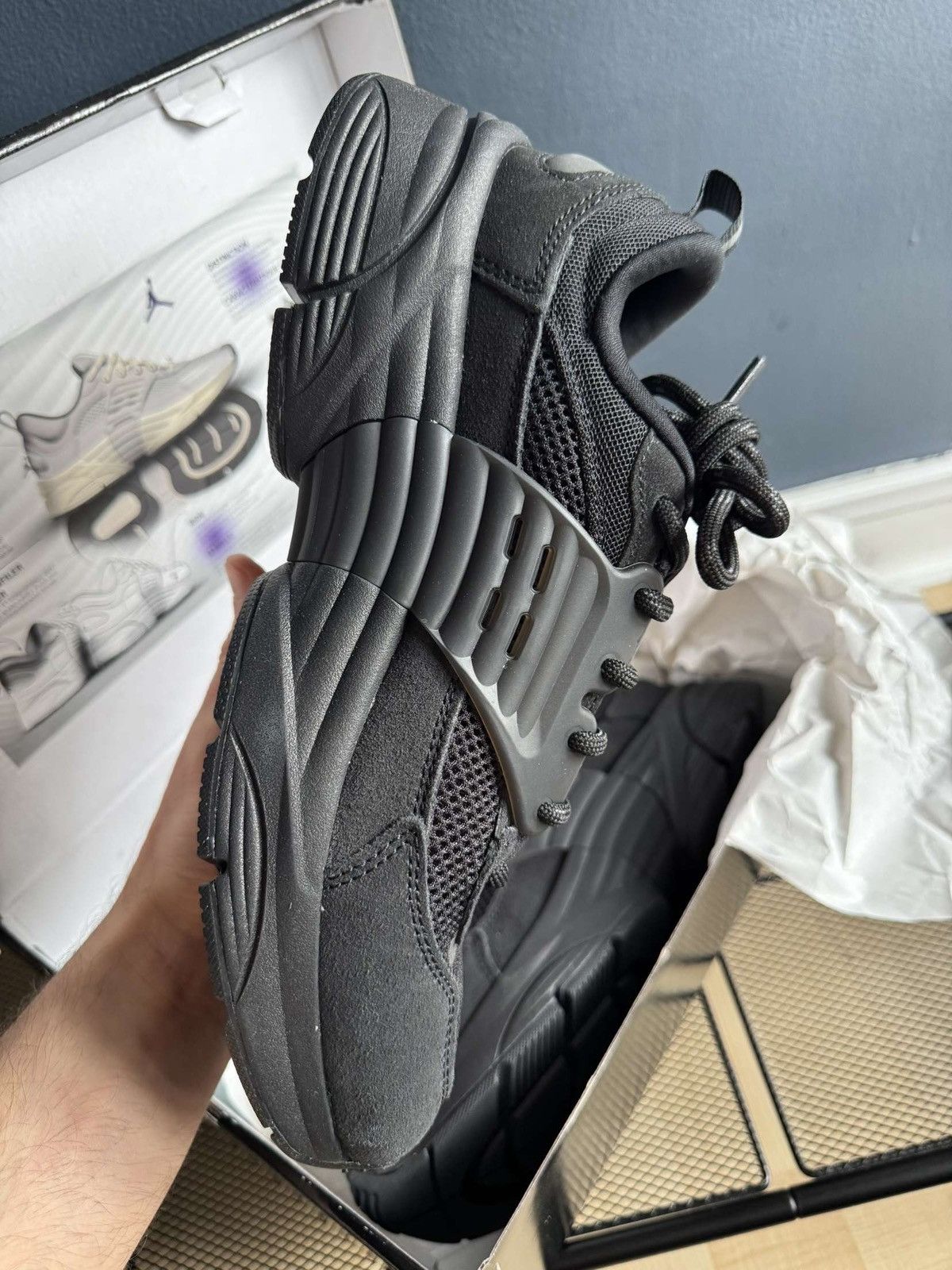 Jordan Brand Jordan Trunner O/S – Men’s Sneakers Size US 10 / EU 43 - 6 Thumbnail