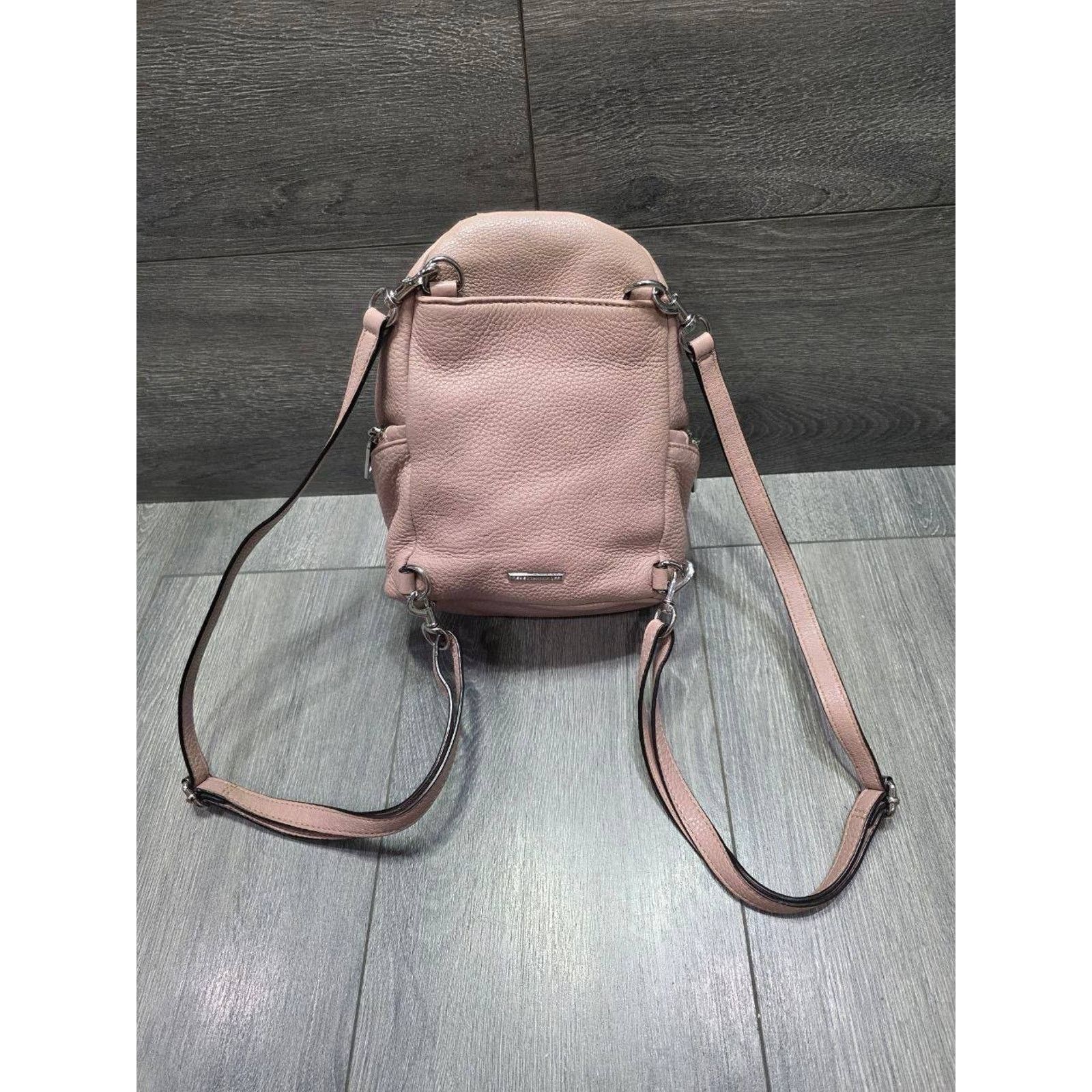 Rebecca Minkoff Rebecca Minkoff Julian backpack Zipper Bag B000437 Size ONE SIZE - 5 Thumbnail