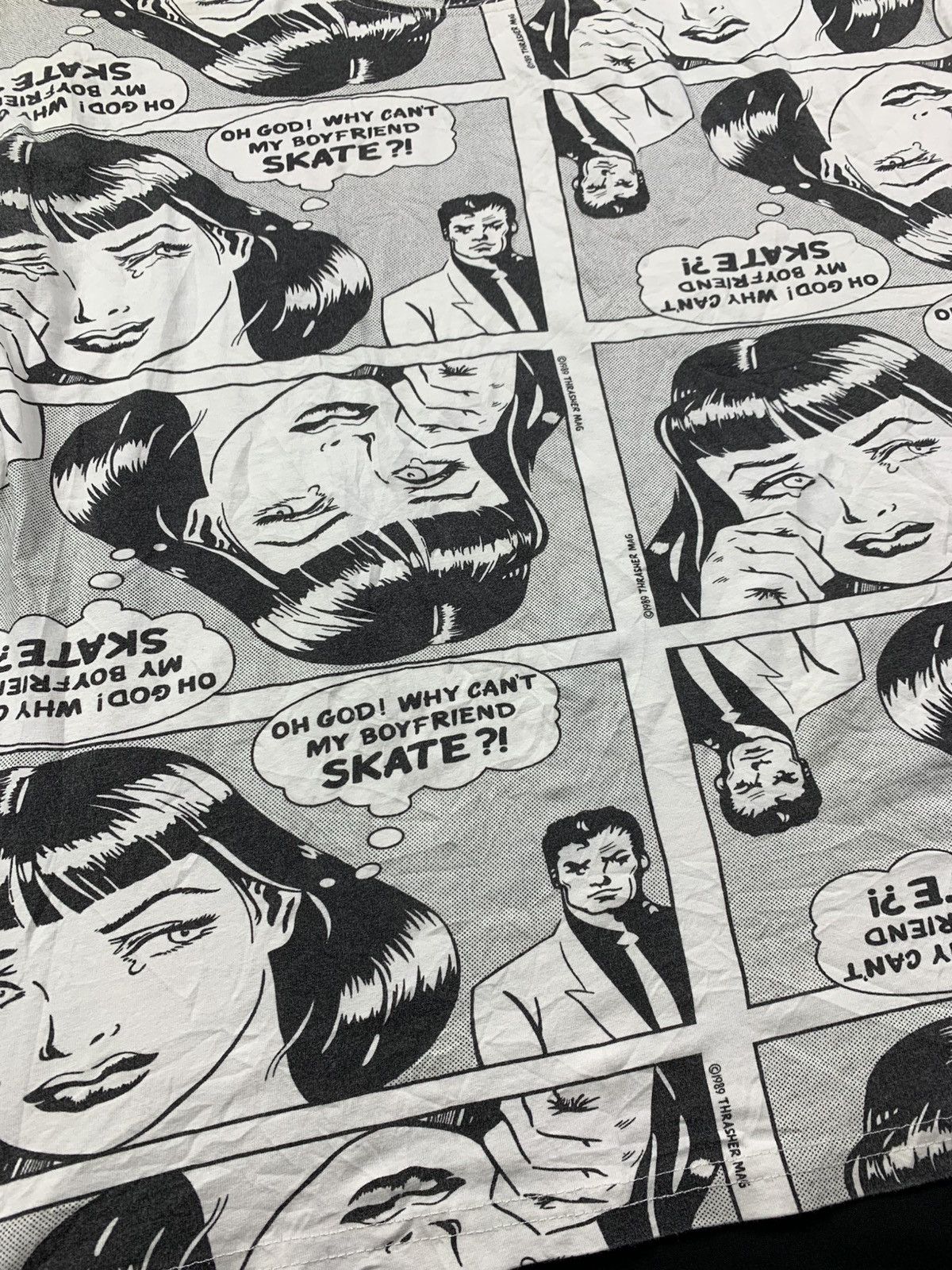 If Six Was Nine × Japanese Brand Y2k Skate parodi Thrasher full print like lgb style Size US M / EU 48-50 / 2 - 3 Thumbnail