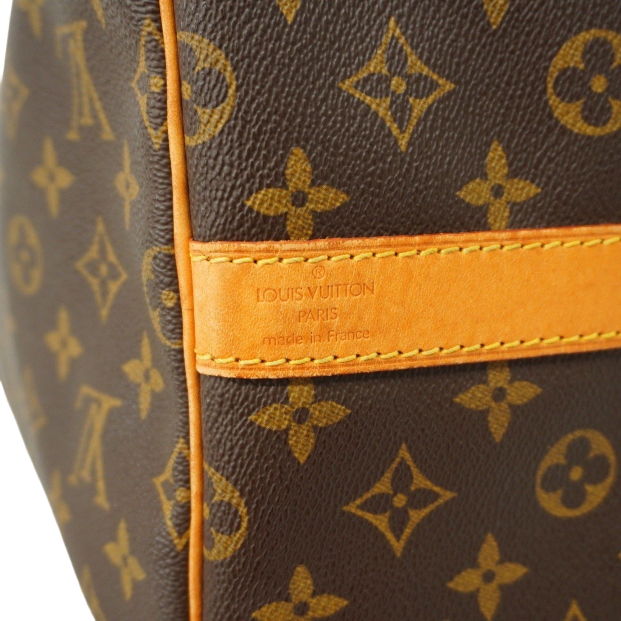 Louis Vuitton Louis Vuitton Keepall Bandoulière 55 Monogram Canvas Bag Size ONE SIZE - 5 Thumbnail