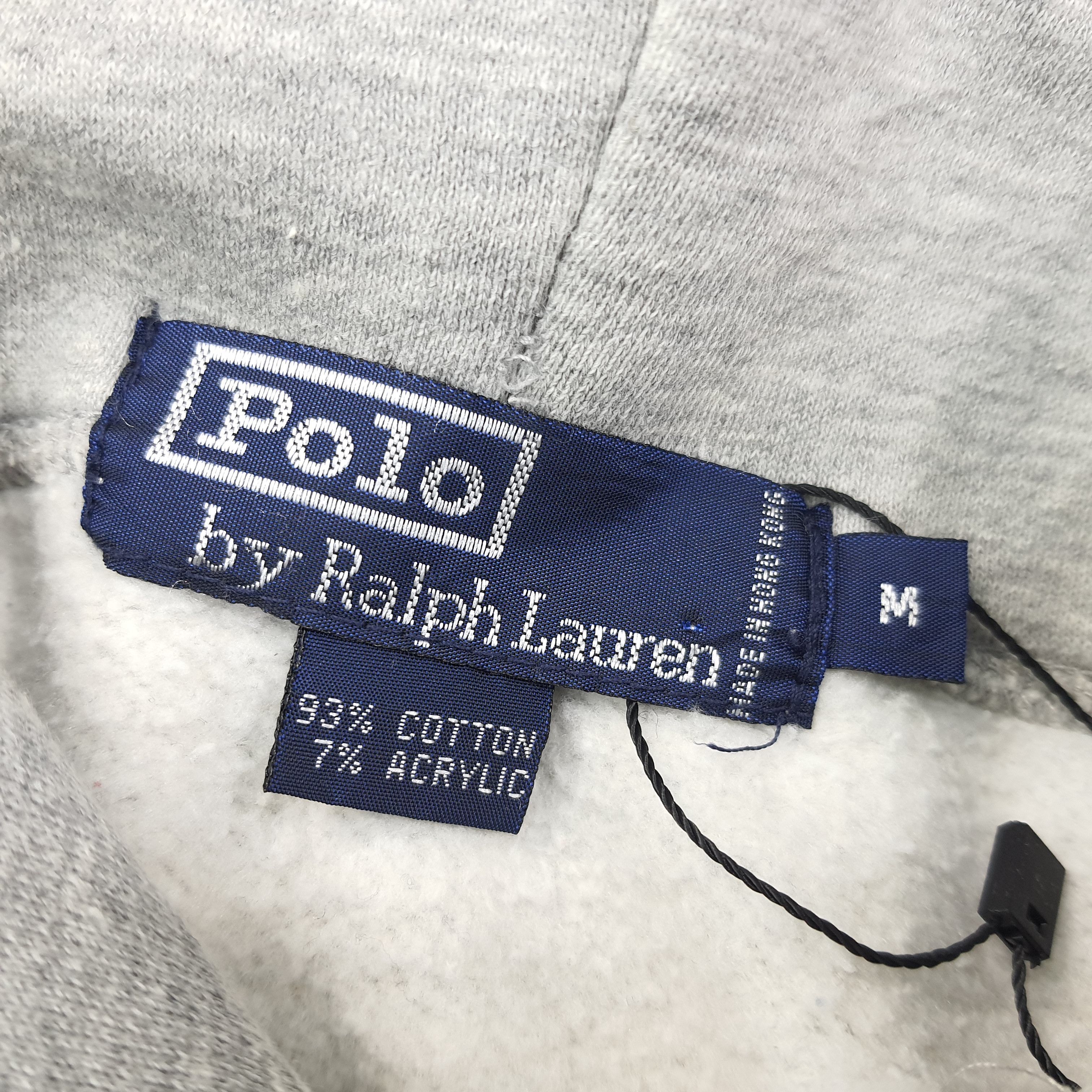 Polo Ralph Lauren Vintage Polo Bear by Ralph Lauren Hoodie C224N17 Size US XL / EU 56 / 4 - 4 Thumbnail