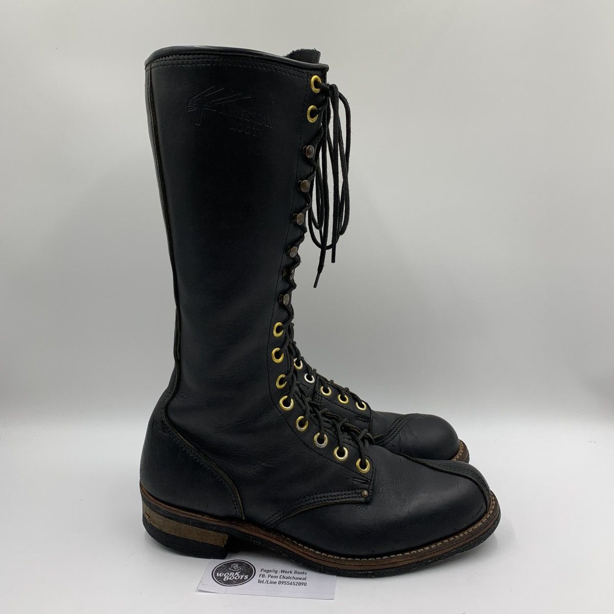 Vintage Vtg 90's Lineman boots Size US 11 / EU 44 - 5 Thumbnail