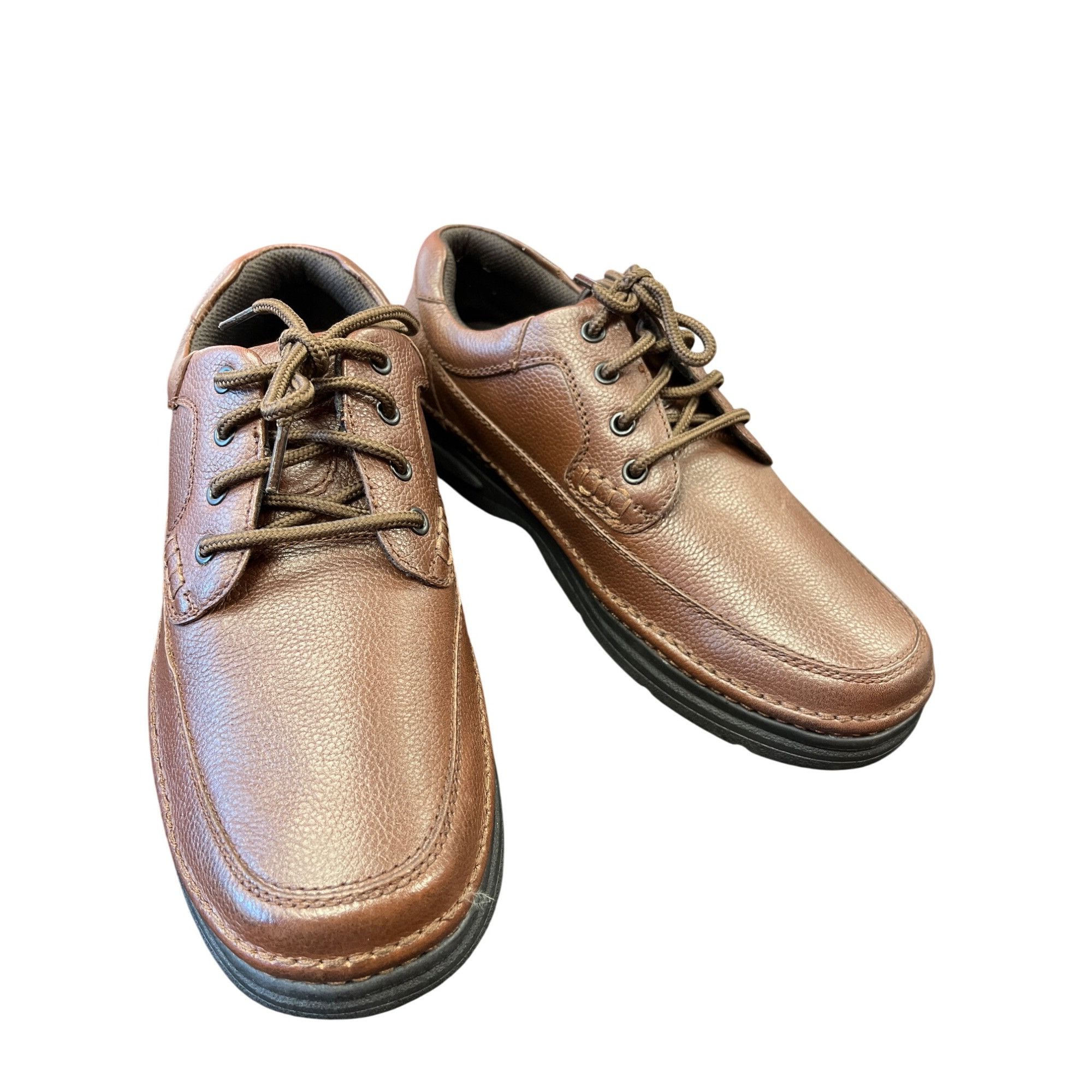 Nunn Bush Nunn Bush Mens Brown walking shoes Sz 11 SKU 8914 Size US 11 / EU 44 - 1 Thumbnail
