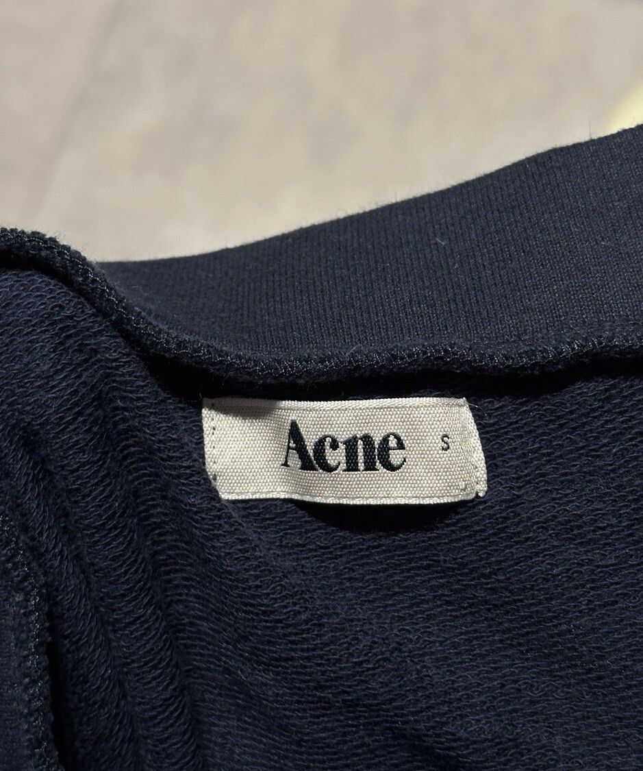 Acne Studios ACNE Nico F Striped Paw11 Long Skirt Maxi Cotton Blend Size 27" / US 4 / IT 40 - 13 Thumbnail