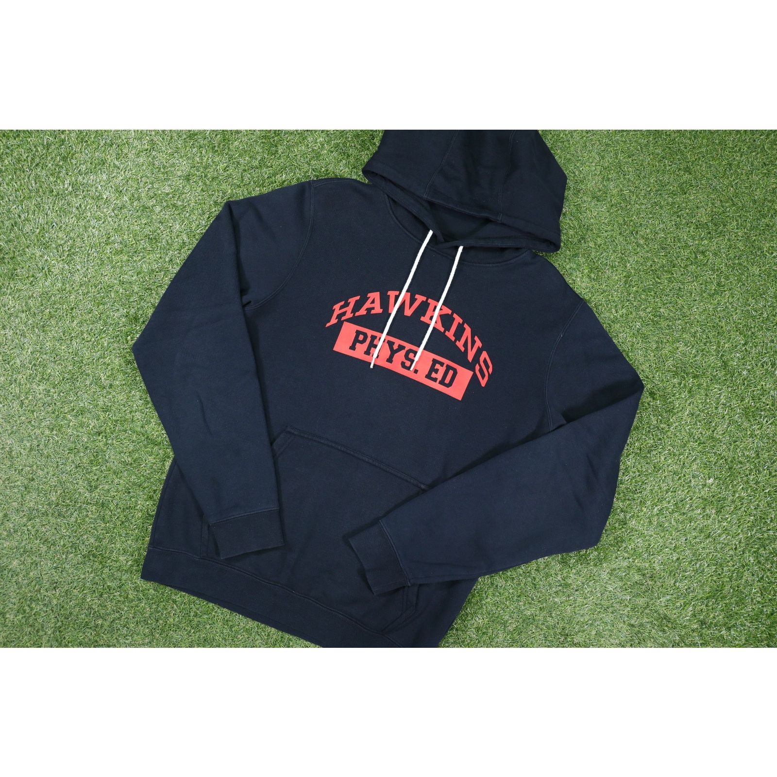 Nike x Stranger Things Hawkins High Hoodie Black Size S