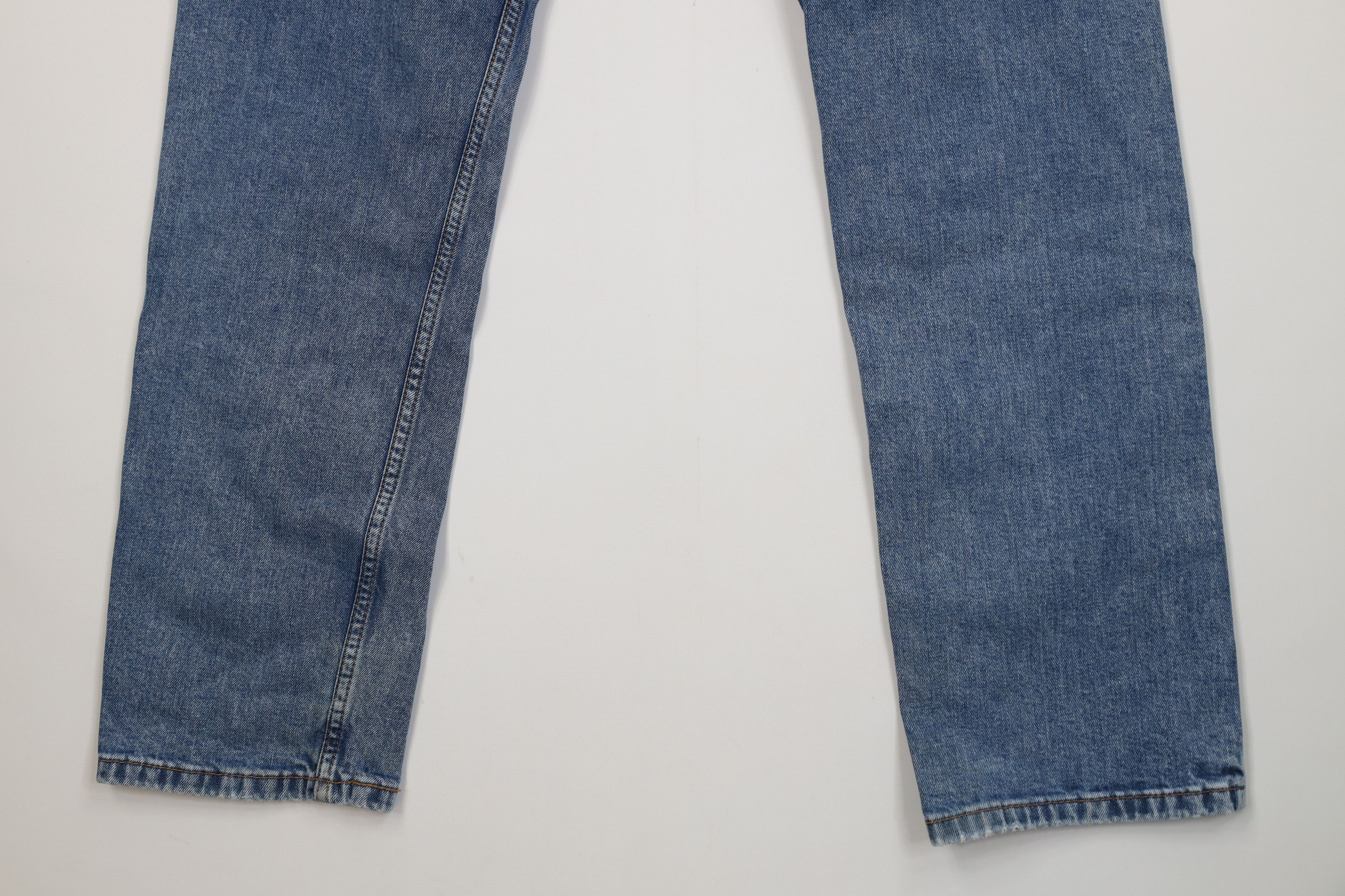 Levi's Vintage Y2K Levis 505 Regular Fit Straight Leg Denim Jeans Size US 32 / EU 48 - 13 Thumbnail