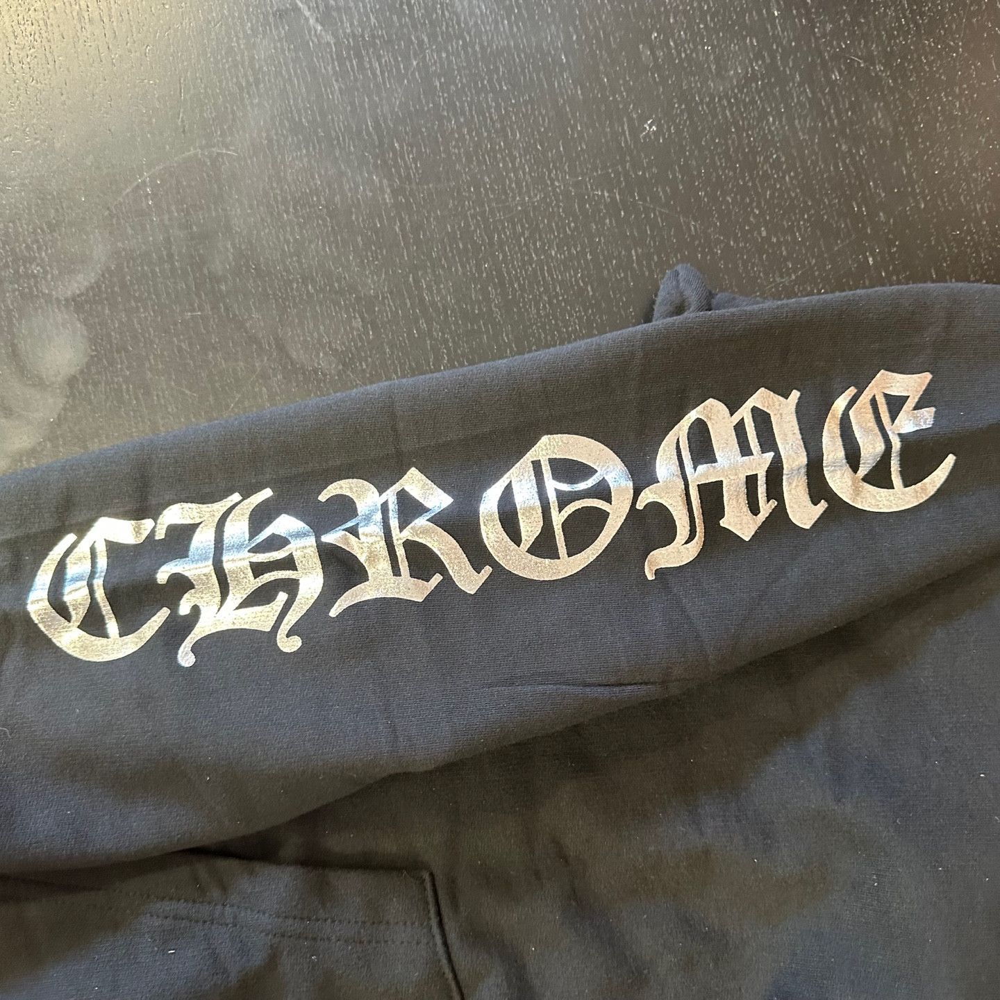 Chrome Hearts Online Exclusive 1988 Hoodie Black Silver Size US L / EU 52-54 / 3 - 3 Thumbnail