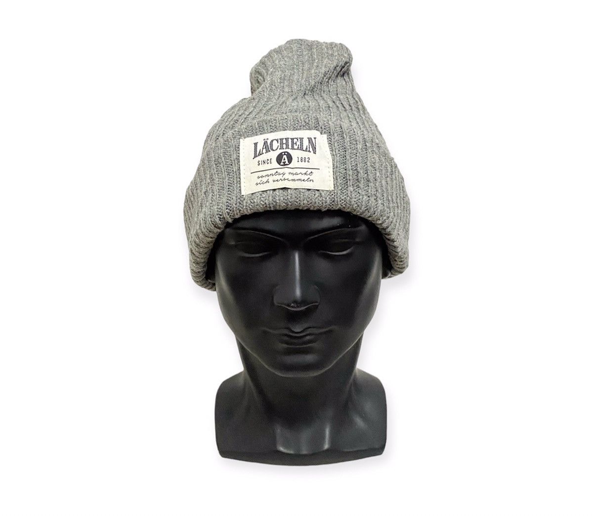 Lacheln Plain Beanie Hat
