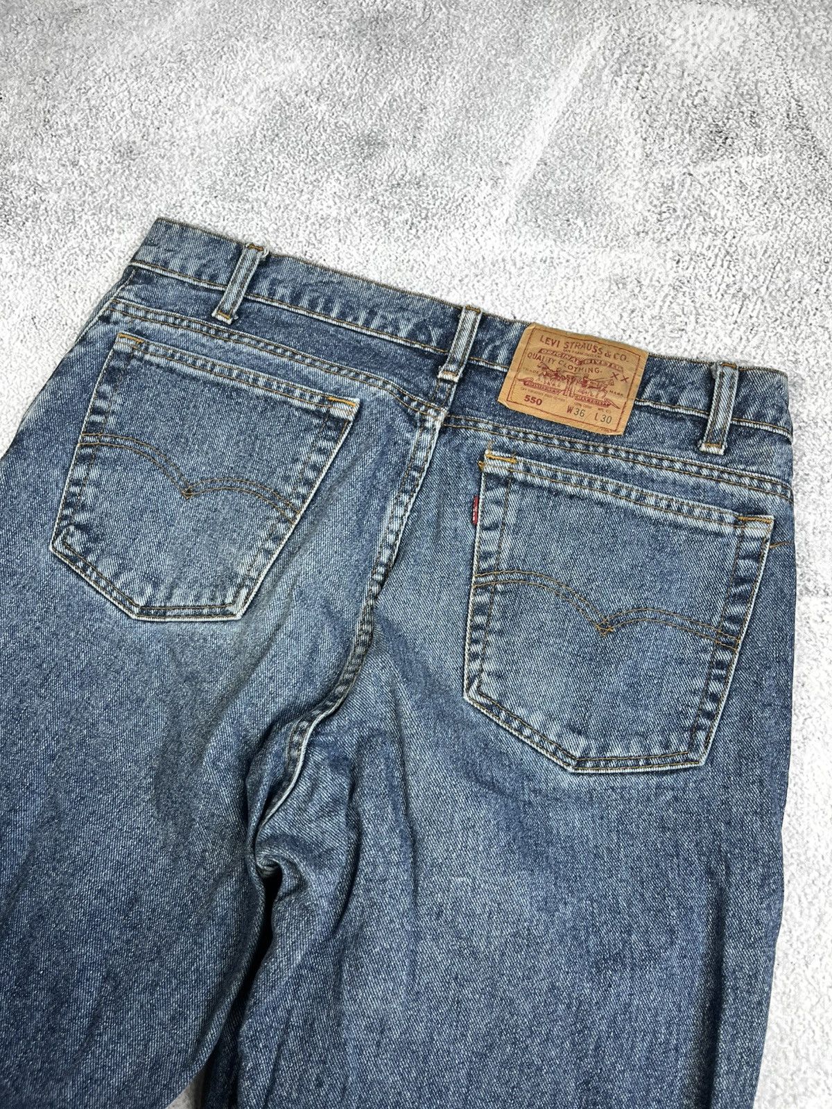 Levi's Made & Crafted Levis denim pants vintage 550 size 36/30 Size US 36 / EU 52 - 12 Thumbnail